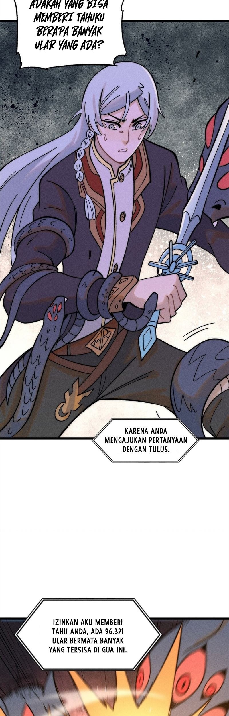 All Hail the Sect Leader Chapter 233 Gambar 25