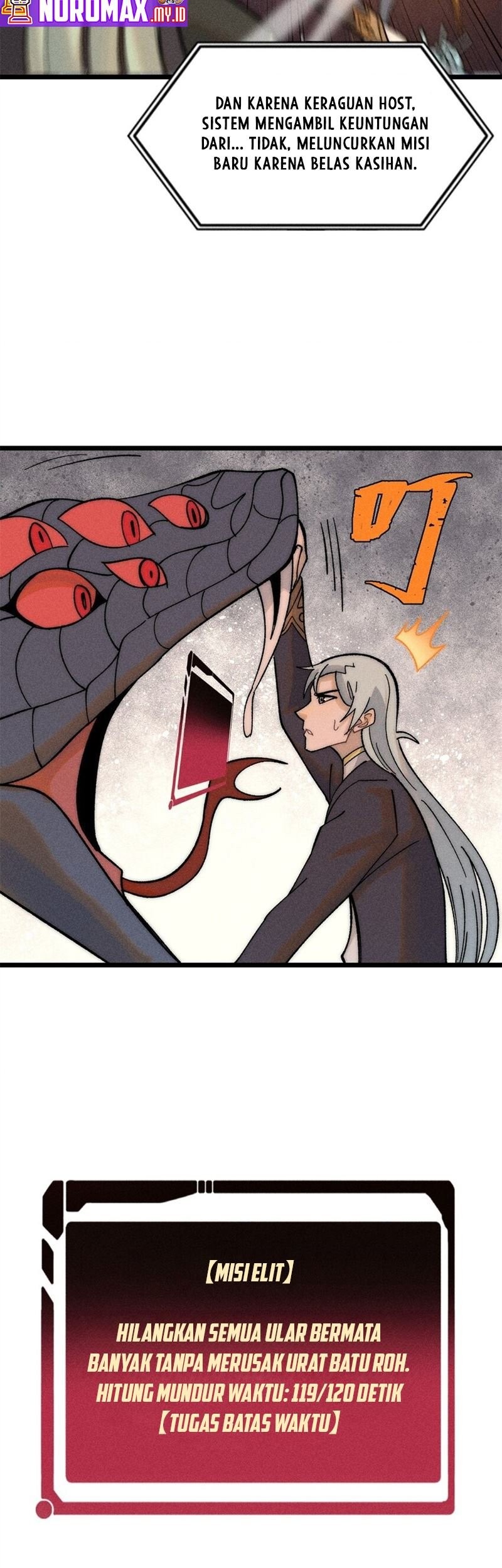 All Hail the Sect Leader Chapter 233 Gambar 27