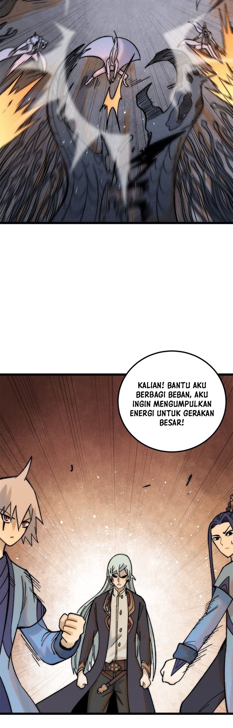 All Hail the Sect Leader Chapter 233 Gambar 31