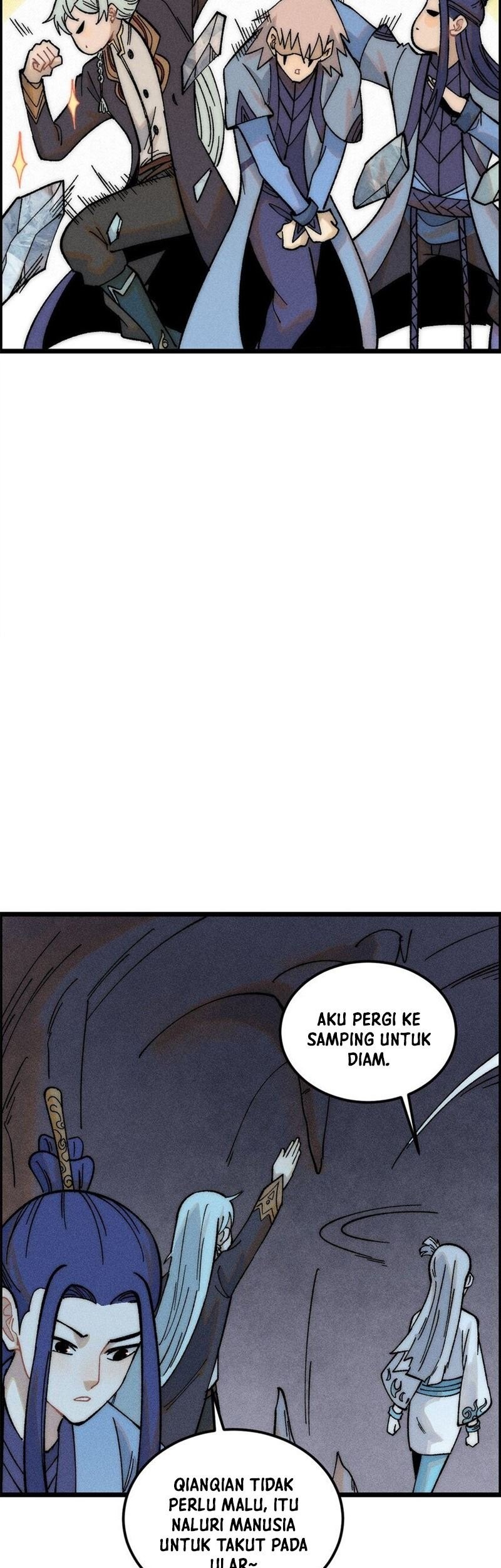 All Hail the Sect Leader Chapter 233 Gambar 8