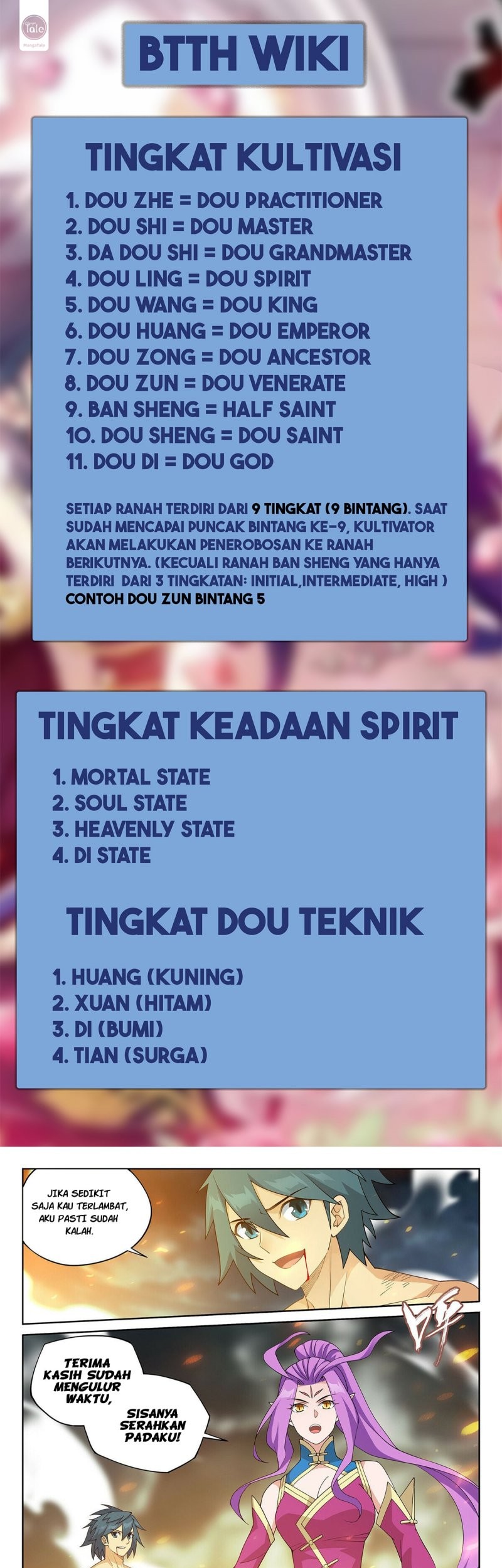 Baca Manhua Battle Through the Heavens Chapter 403 Gambar 2