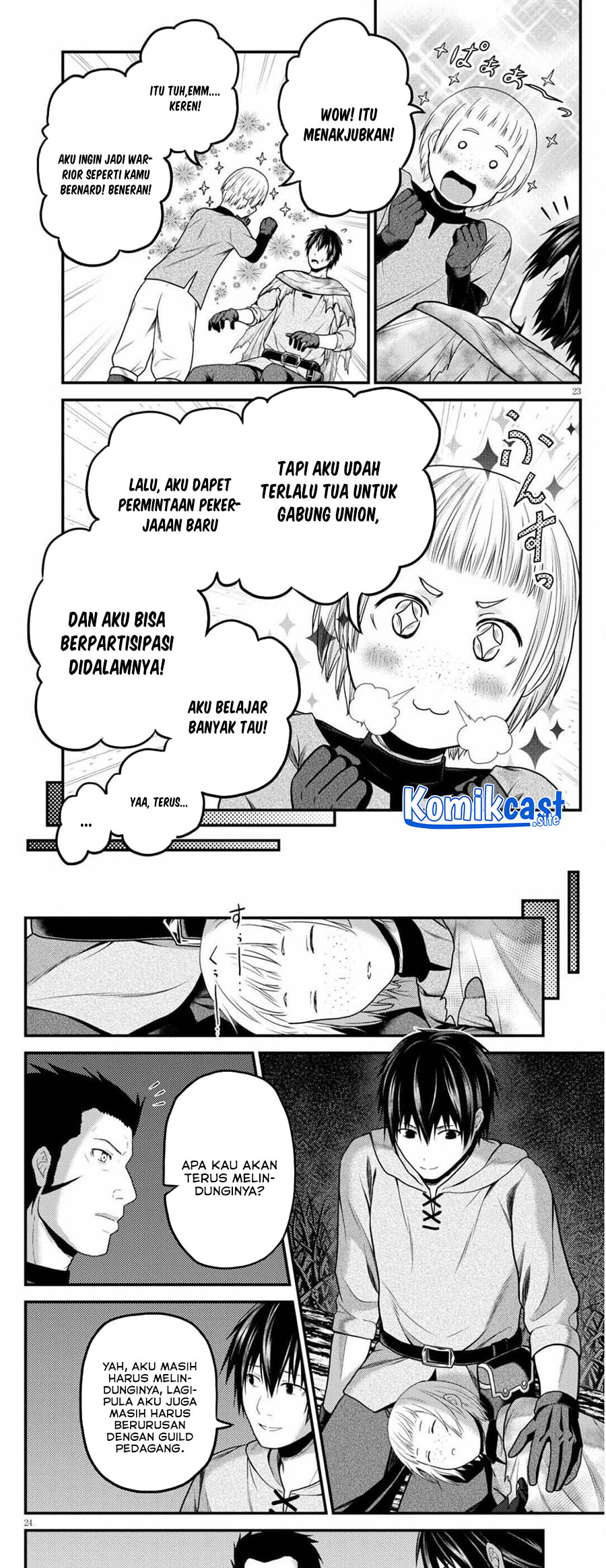 Murabito desu ga Nani ka? Chapter 54 Gambar 17