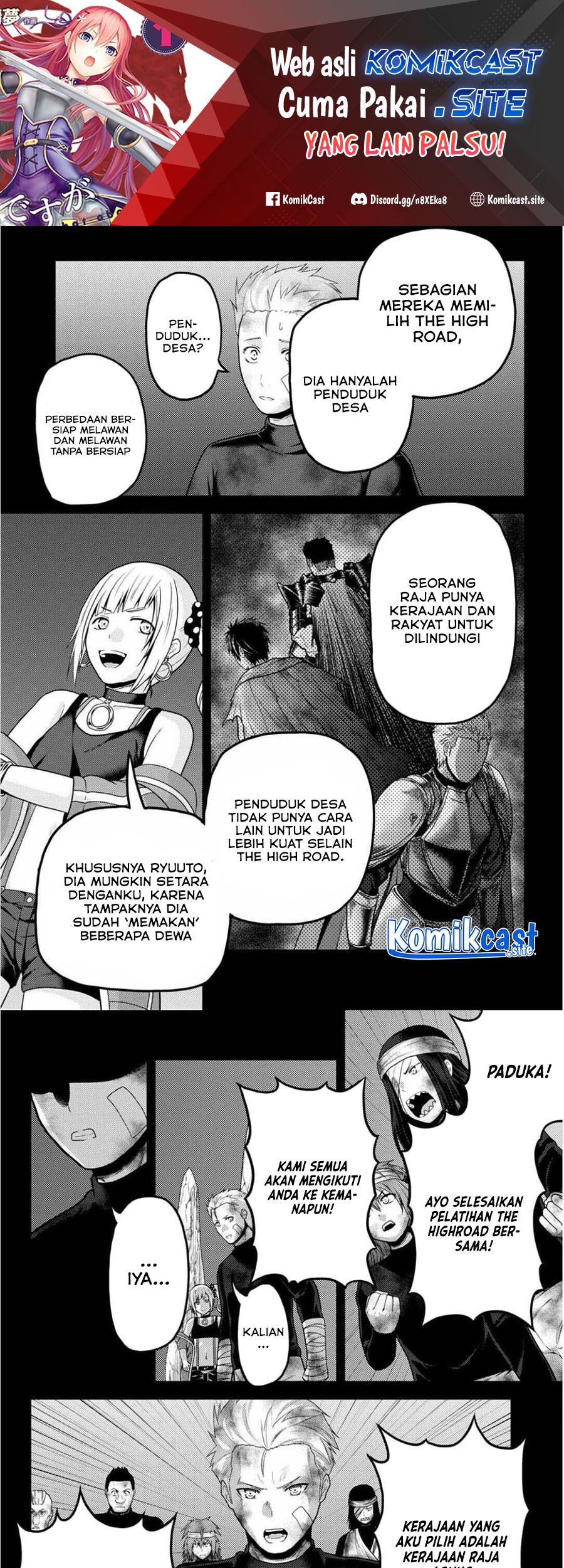 Baca Manga Murabito desu ga Nani ka? Chapter 54 Gambar 2