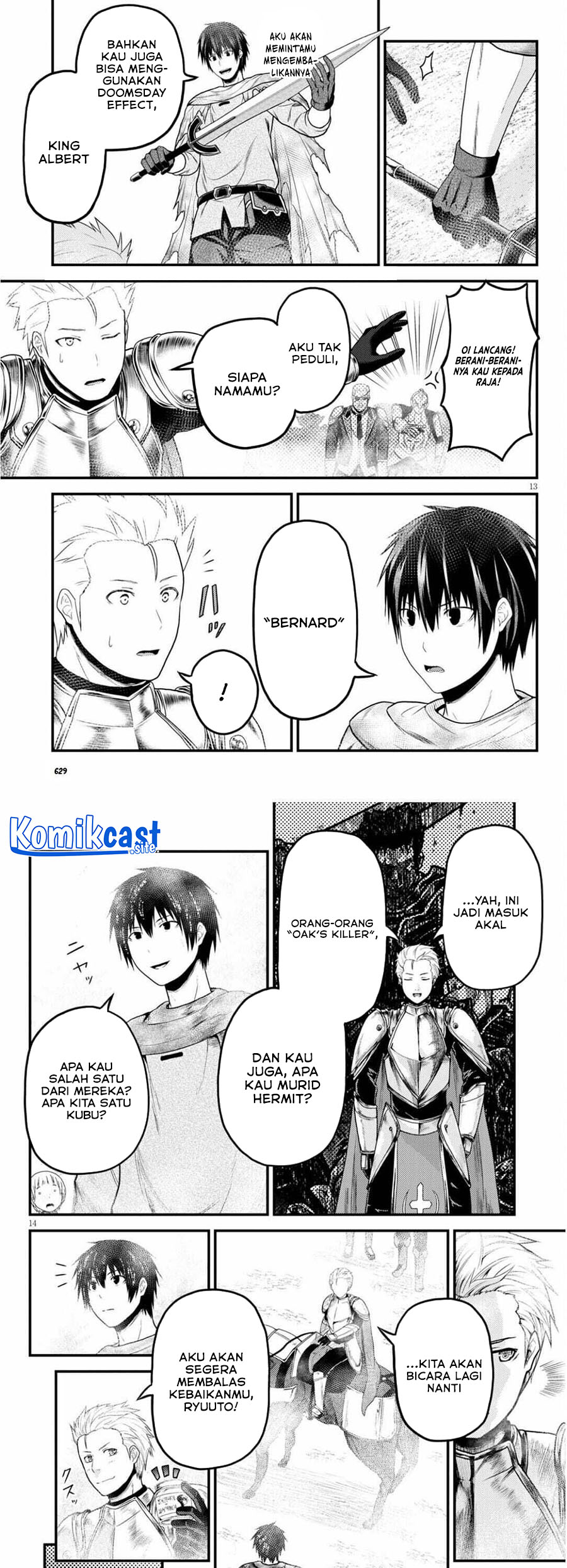 Murabito desu ga Nani ka? Chapter 54 Gambar 9