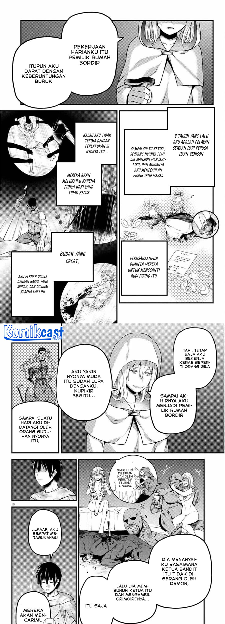 Murabito desu ga Nani ka? Chapter 54 Gambar 12