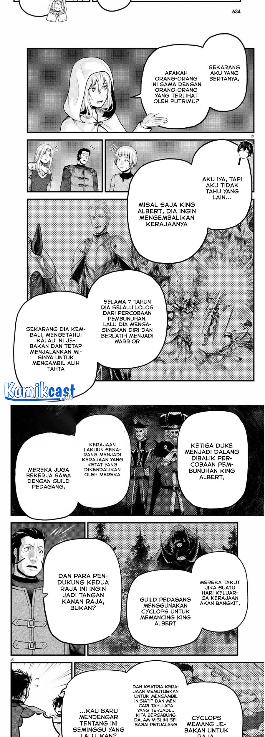 Murabito desu ga Nani ka? Chapter 54 Gambar 13