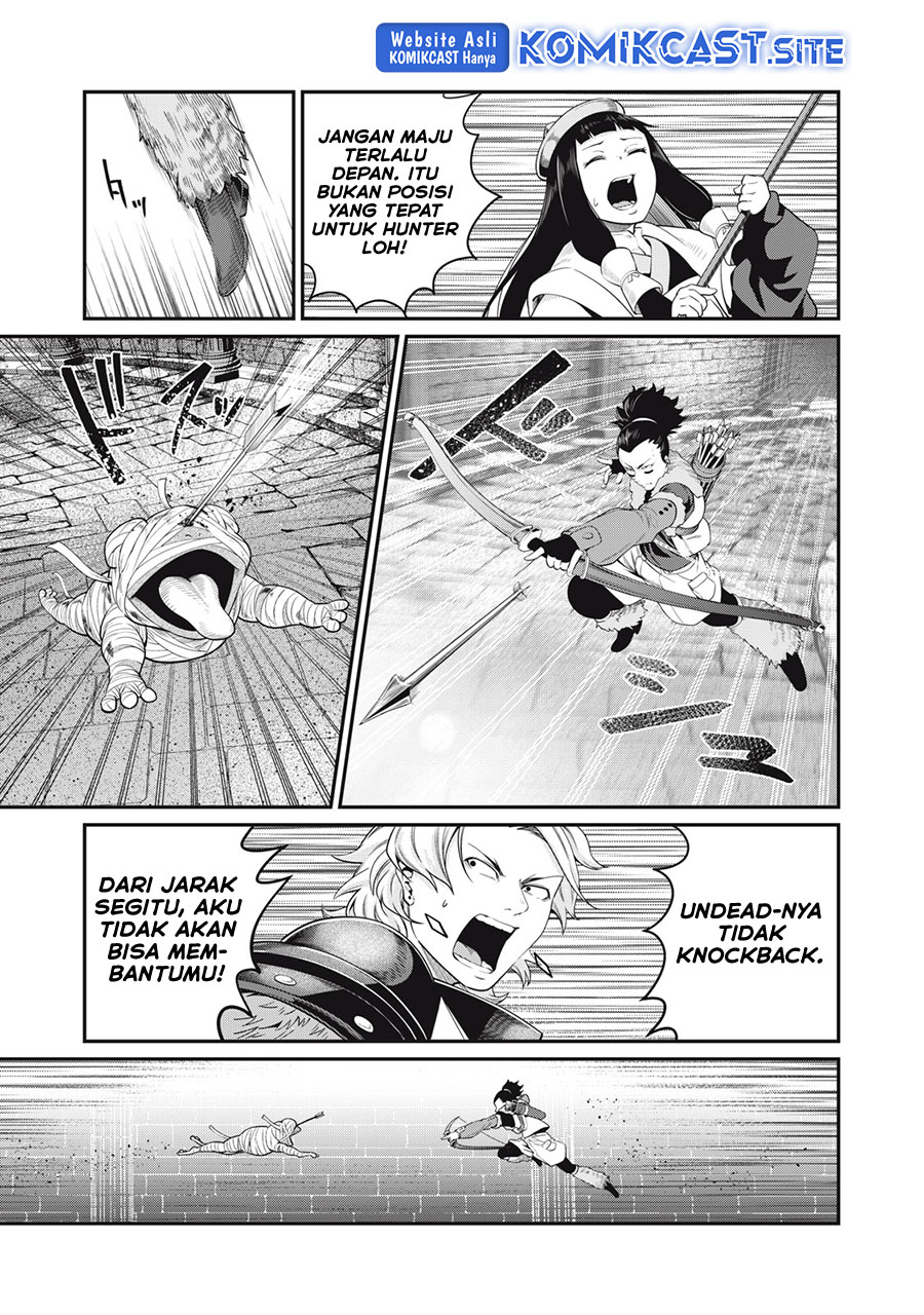 Tsuihou Sareta Tenshou Juu Kishi wa Game Chishiki de Musou Suru Chapter 51 Gambar 10