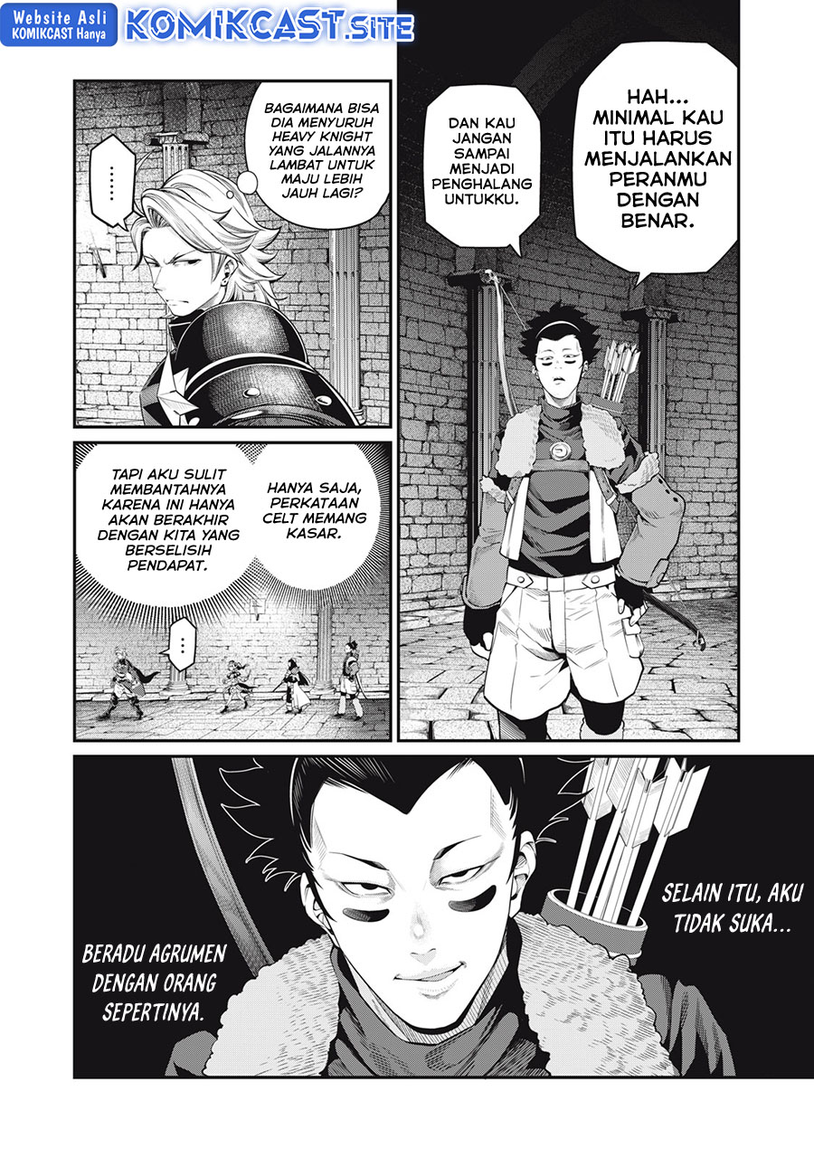 Tsuihou Sareta Tenshou Juu Kishi wa Game Chishiki de Musou Suru Chapter 51 Gambar 5