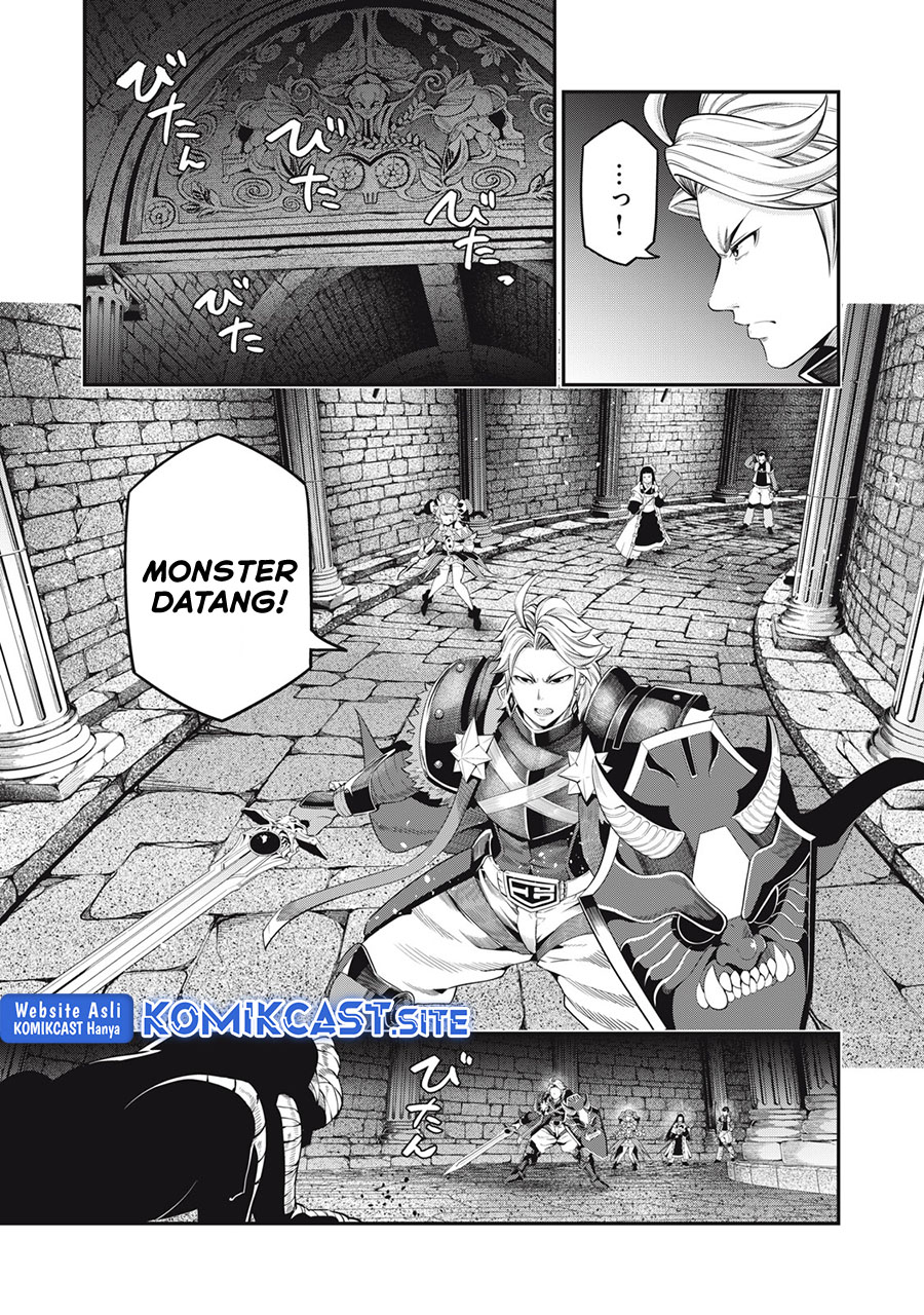 Tsuihou Sareta Tenshou Juu Kishi wa Game Chishiki de Musou Suru Chapter 51 Gambar 6