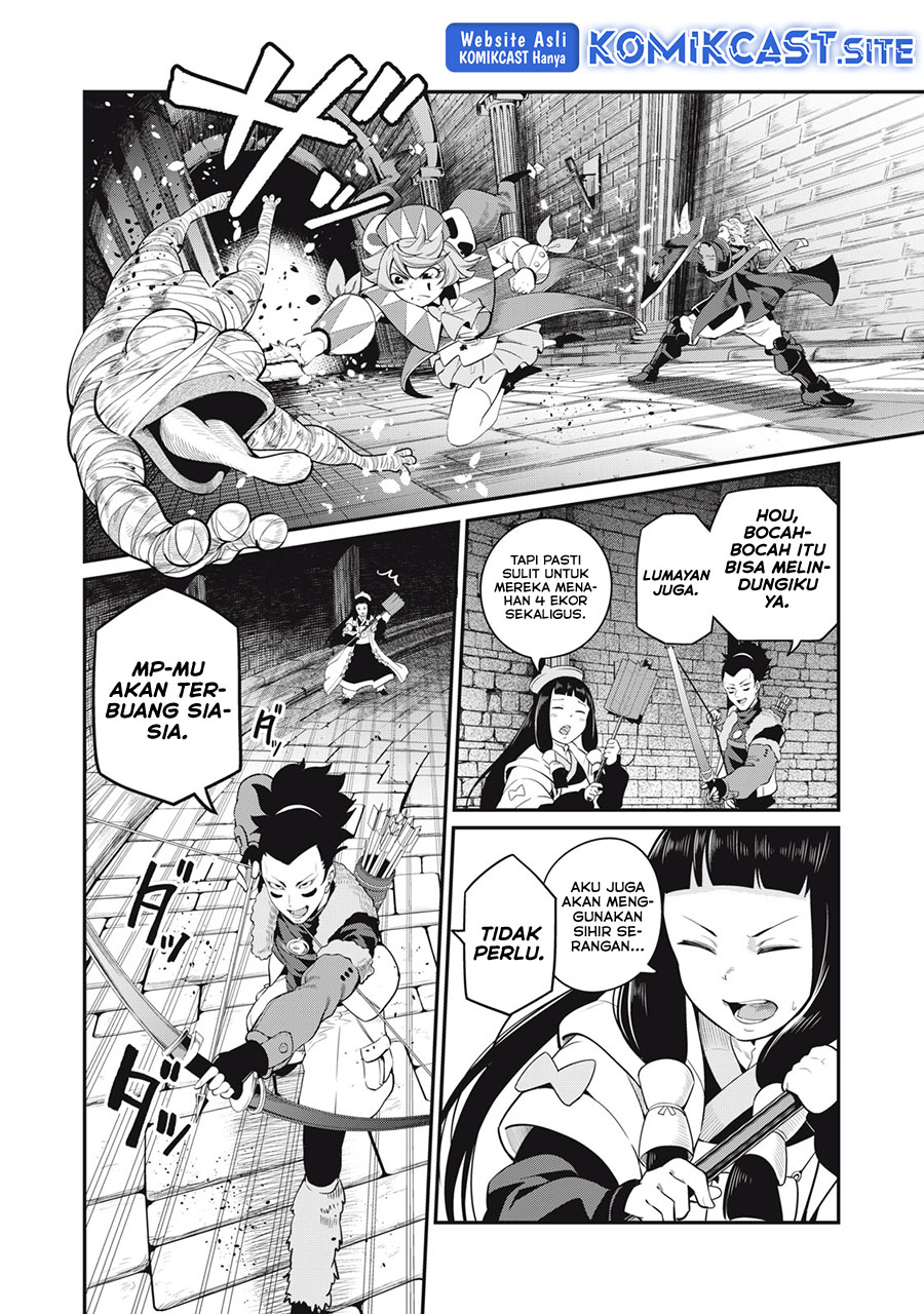 Tsuihou Sareta Tenshou Juu Kishi wa Game Chishiki de Musou Suru Chapter 51 Gambar 9
