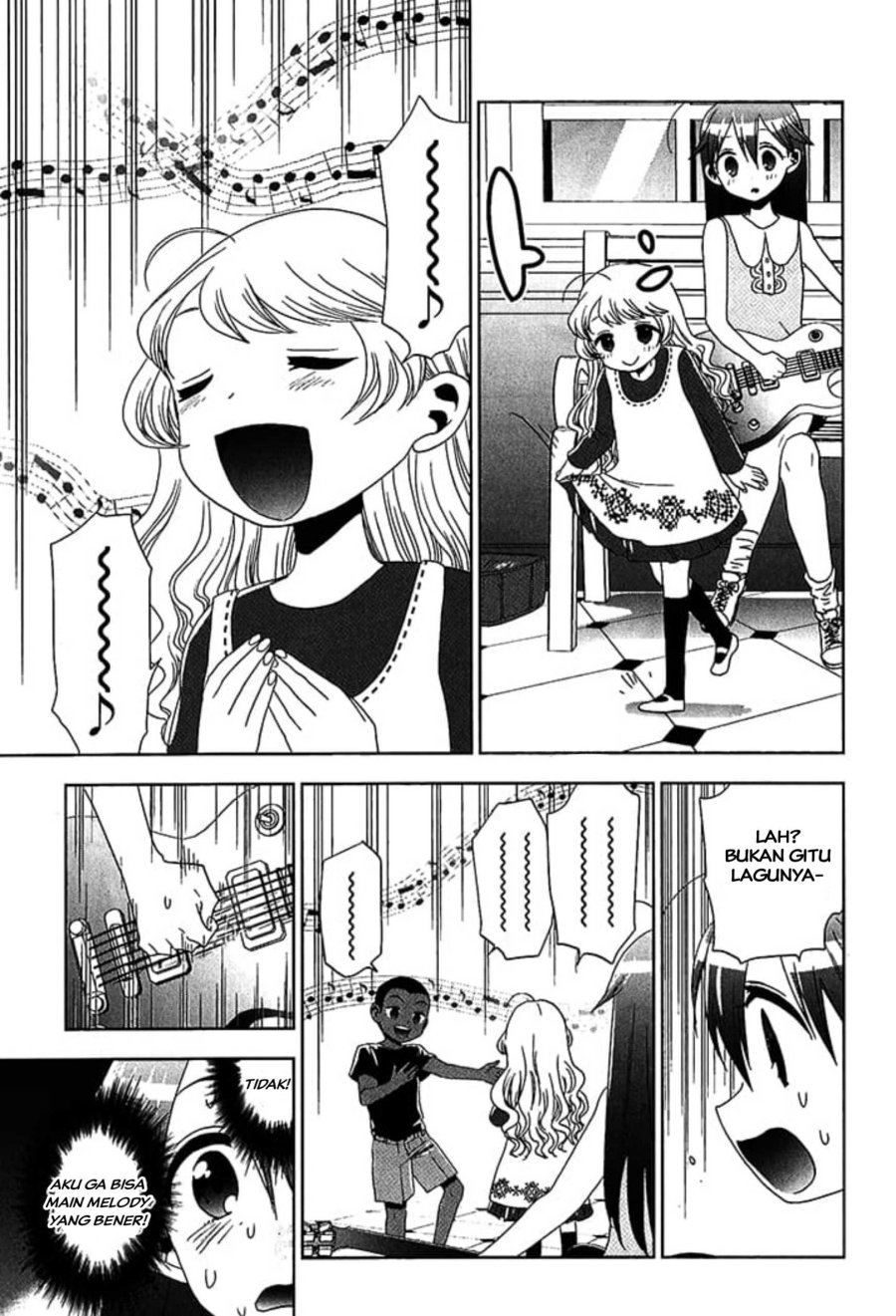 Josei Danshi Chapter 20 Gambar 28