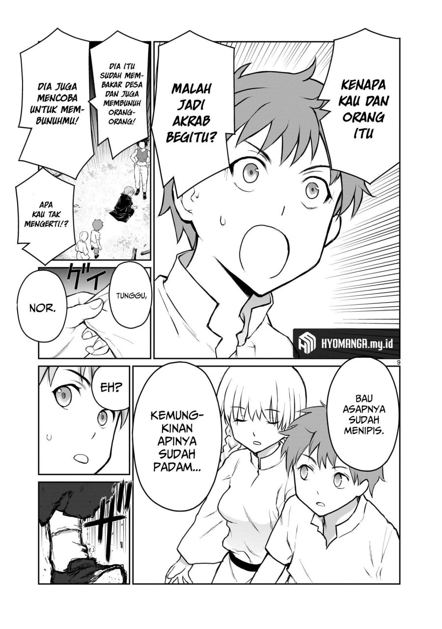 Kaminaki Sekai no Onee-chan Katsudou Chapter 03 Gambar 10