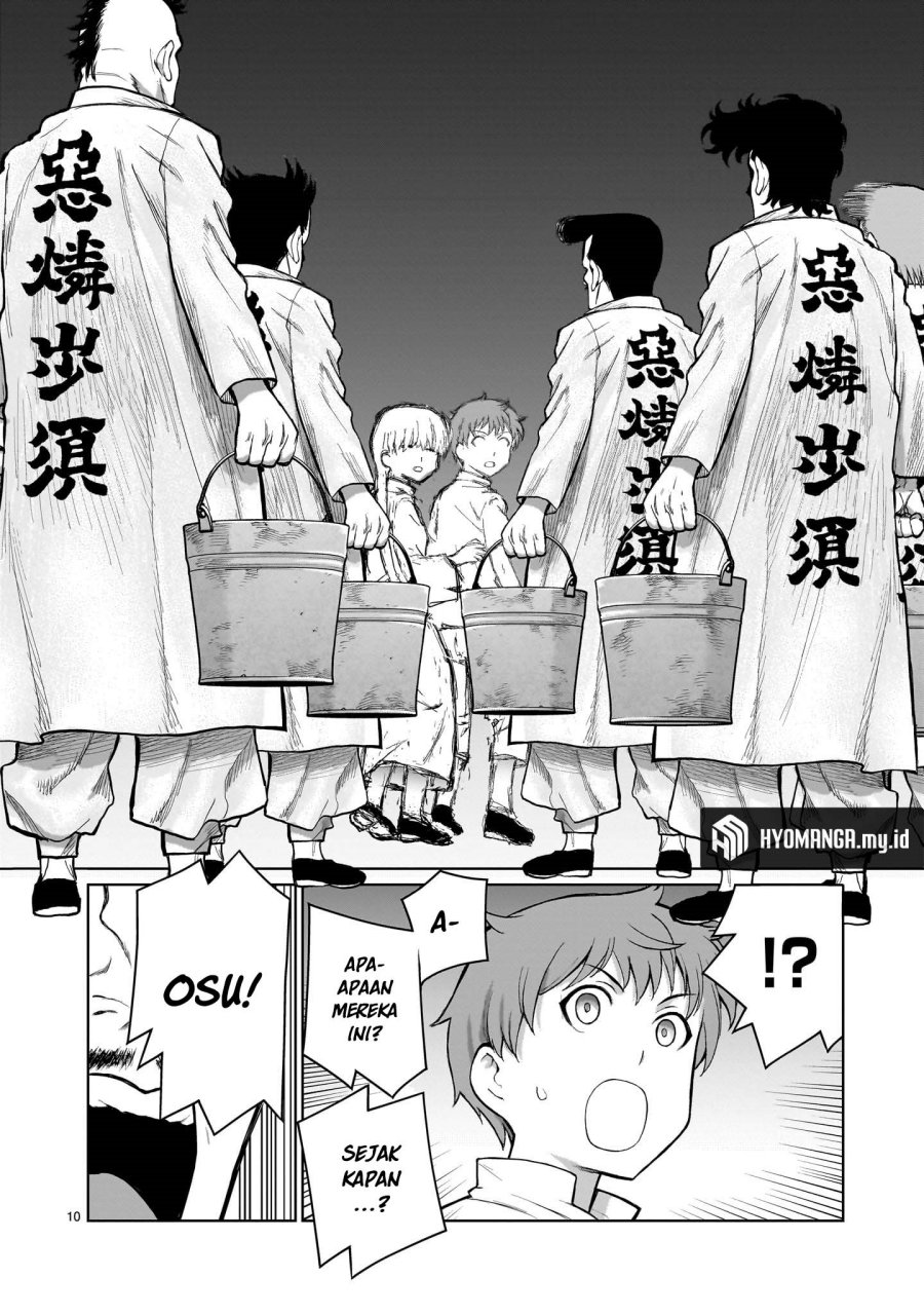 Kaminaki Sekai no Onee-chan Katsudou Chapter 03 Gambar 11