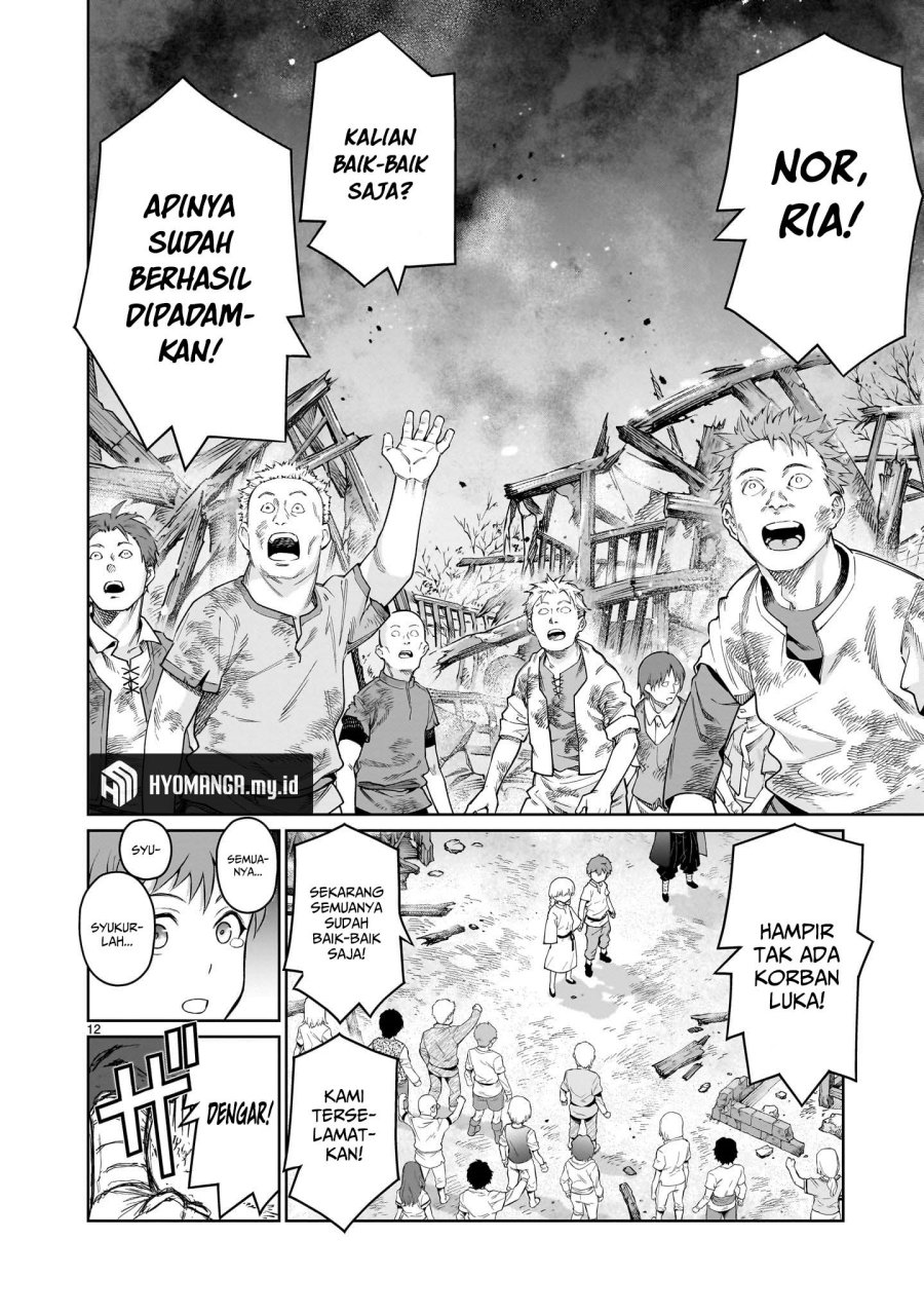 Kaminaki Sekai no Onee-chan Katsudou Chapter 03 Gambar 13