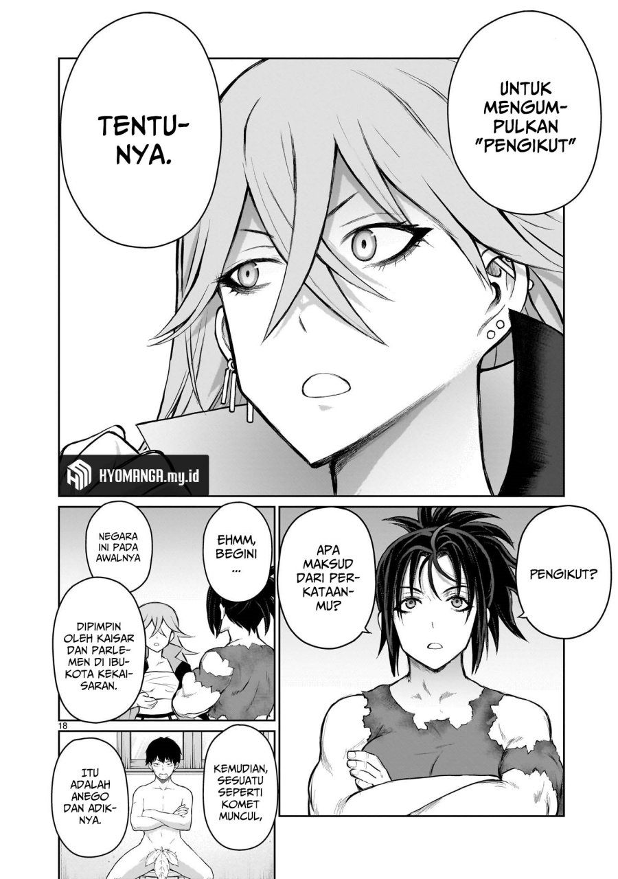 Kaminaki Sekai no Onee-chan Katsudou Chapter 03 Gambar 19