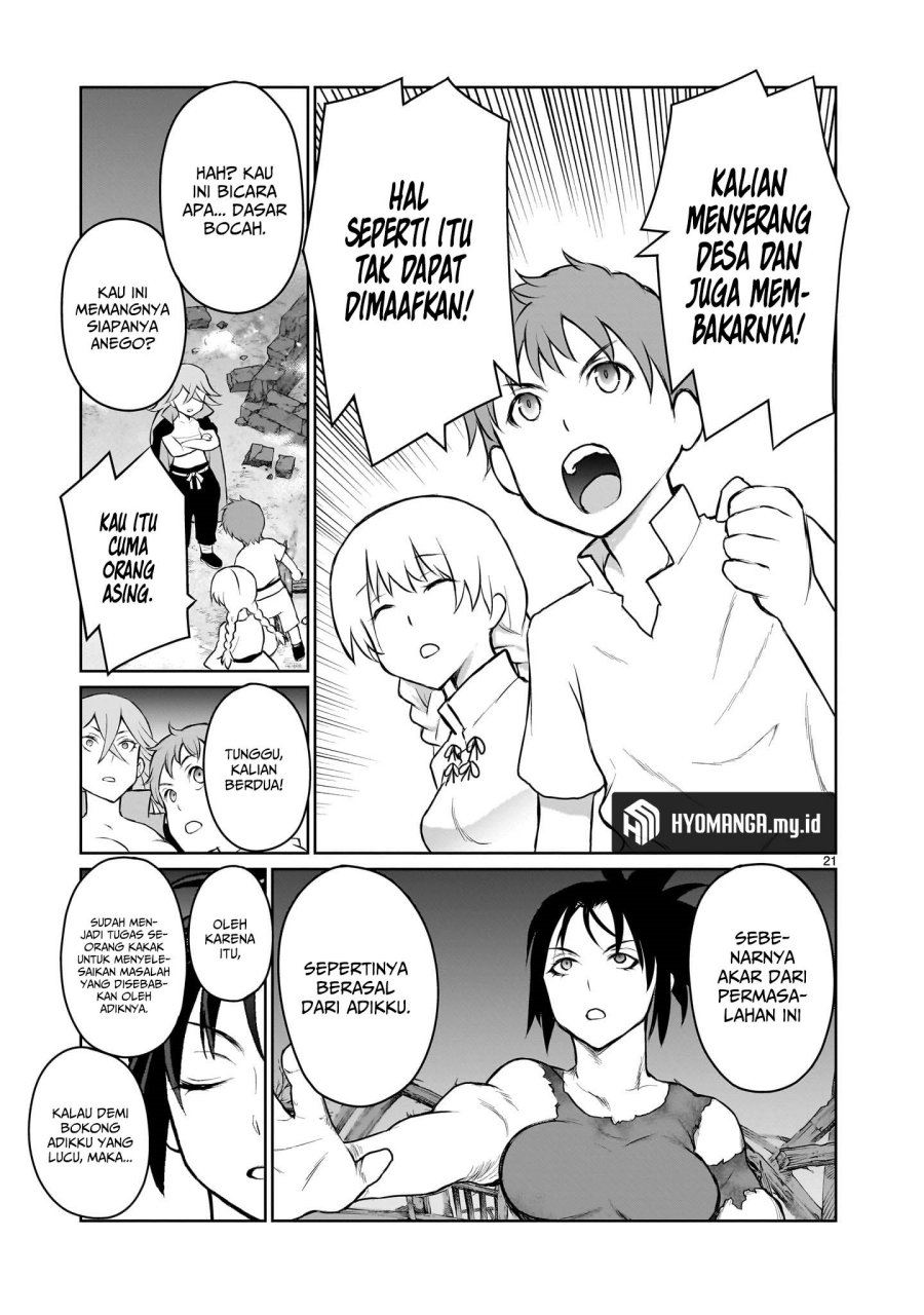 Kaminaki Sekai no Onee-chan Katsudou Chapter 03 Gambar 22