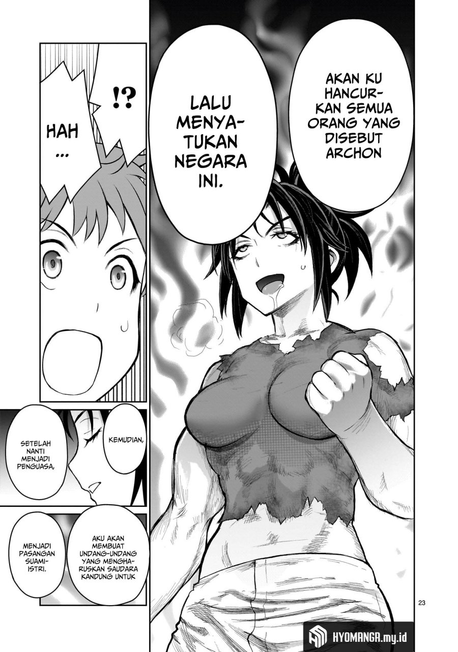 Kaminaki Sekai no Onee-chan Katsudou Chapter 03 Gambar 24