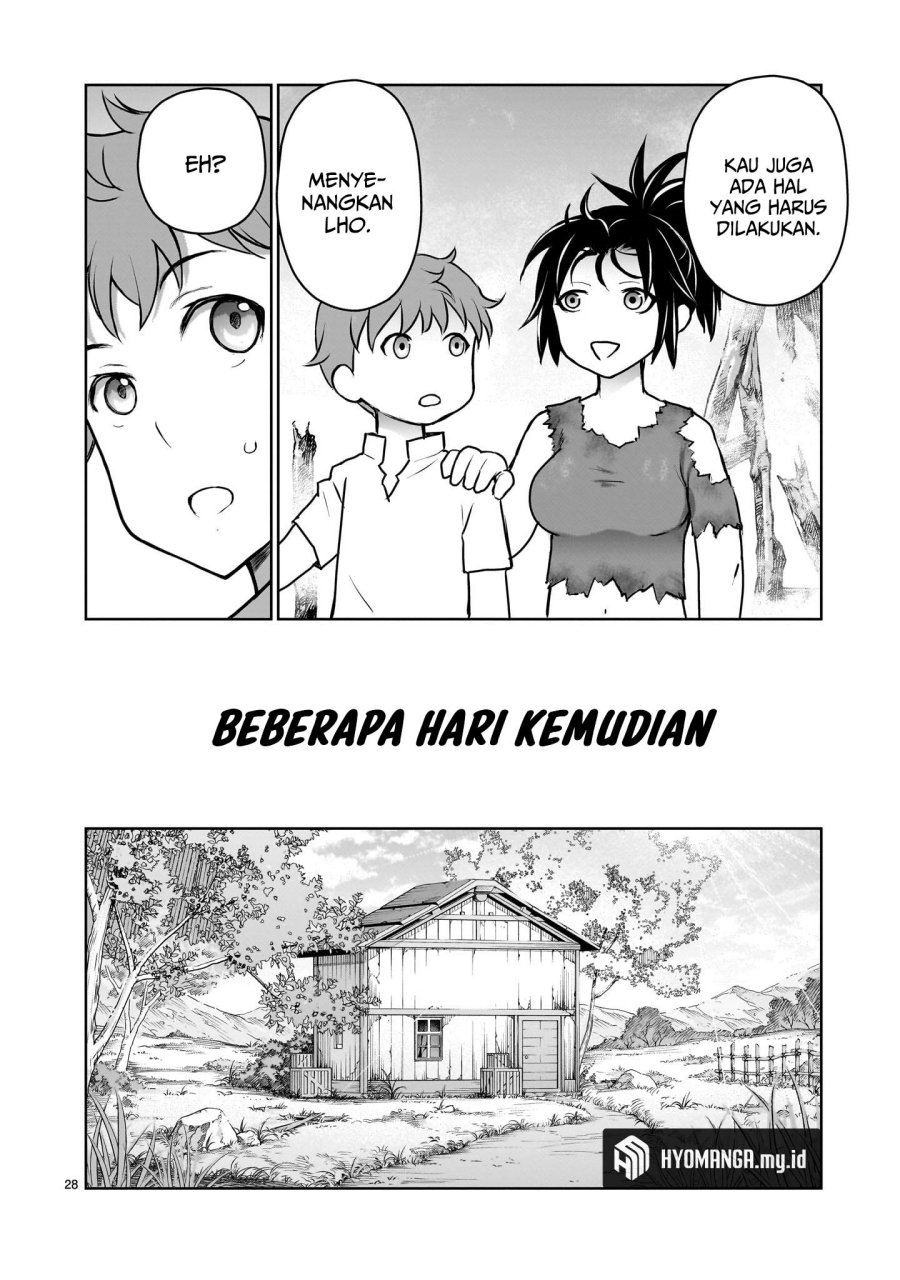 Kaminaki Sekai no Onee-chan Katsudou Chapter 03 Gambar 28