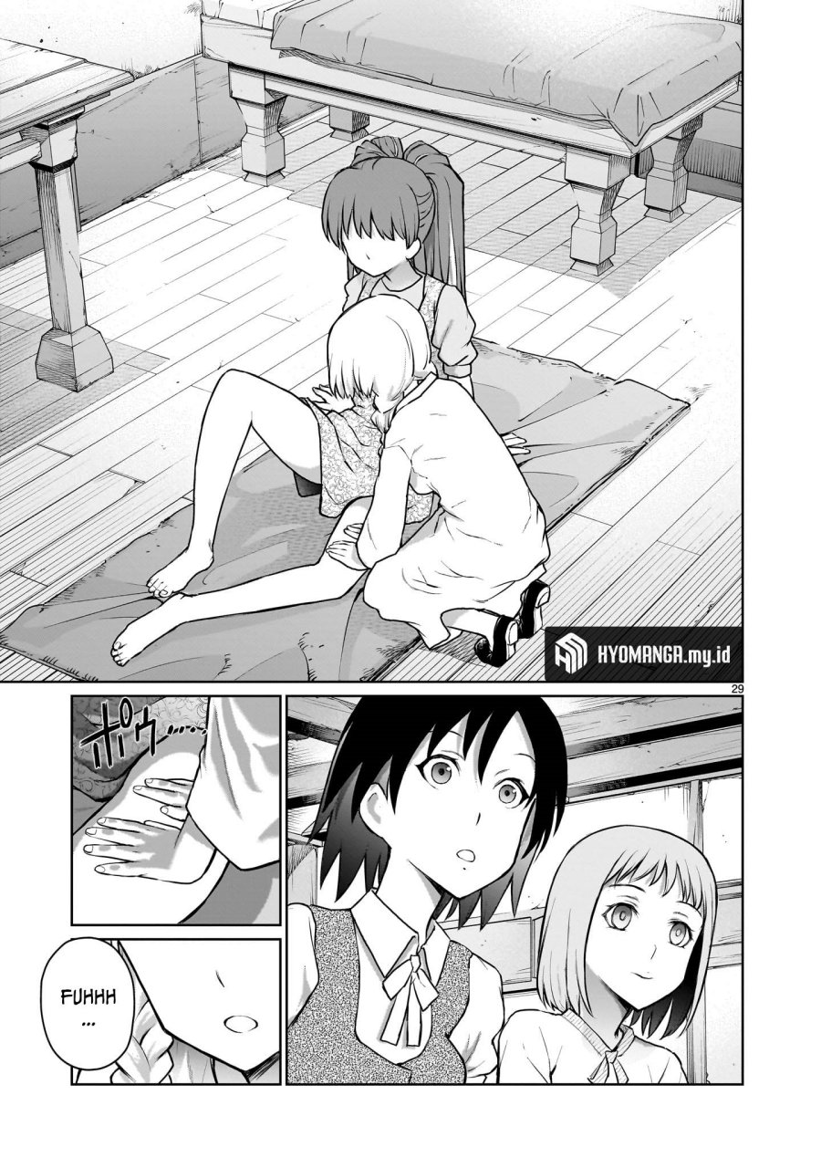 Kaminaki Sekai no Onee-chan Katsudou Chapter 03 Gambar 29