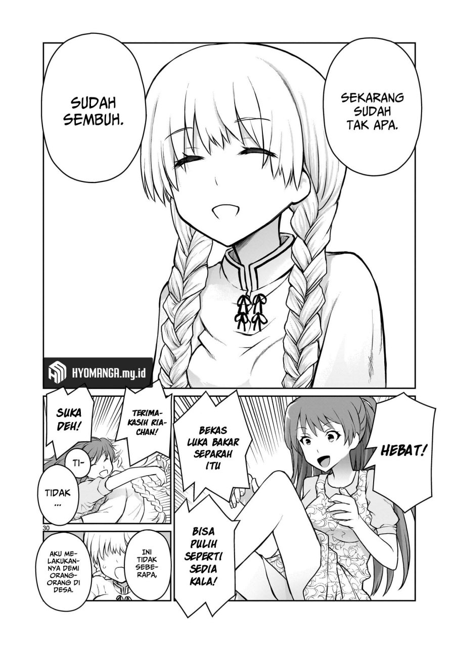 Kaminaki Sekai no Onee-chan Katsudou Chapter 03 Gambar 30
