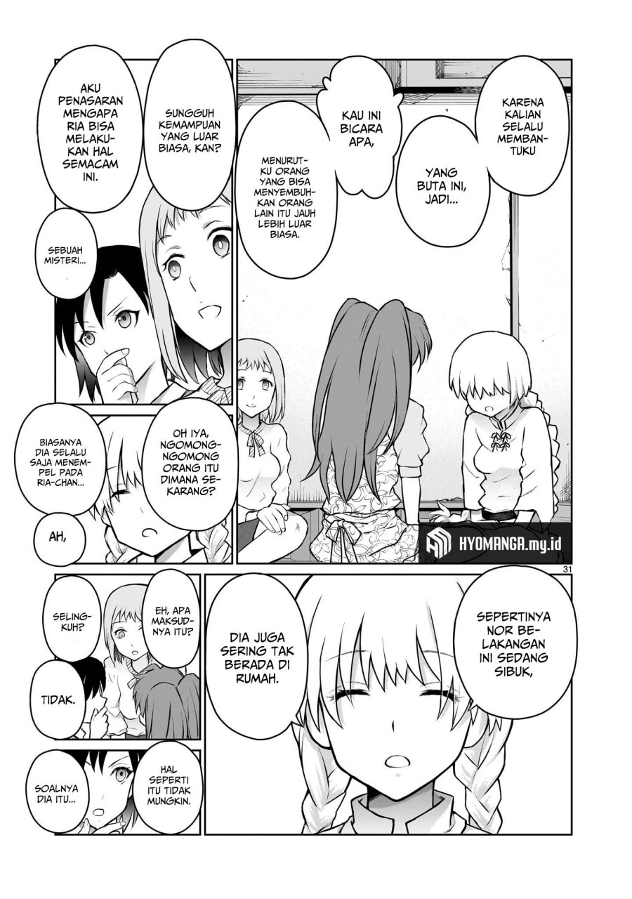 Kaminaki Sekai no Onee-chan Katsudou Chapter 03 Gambar 31