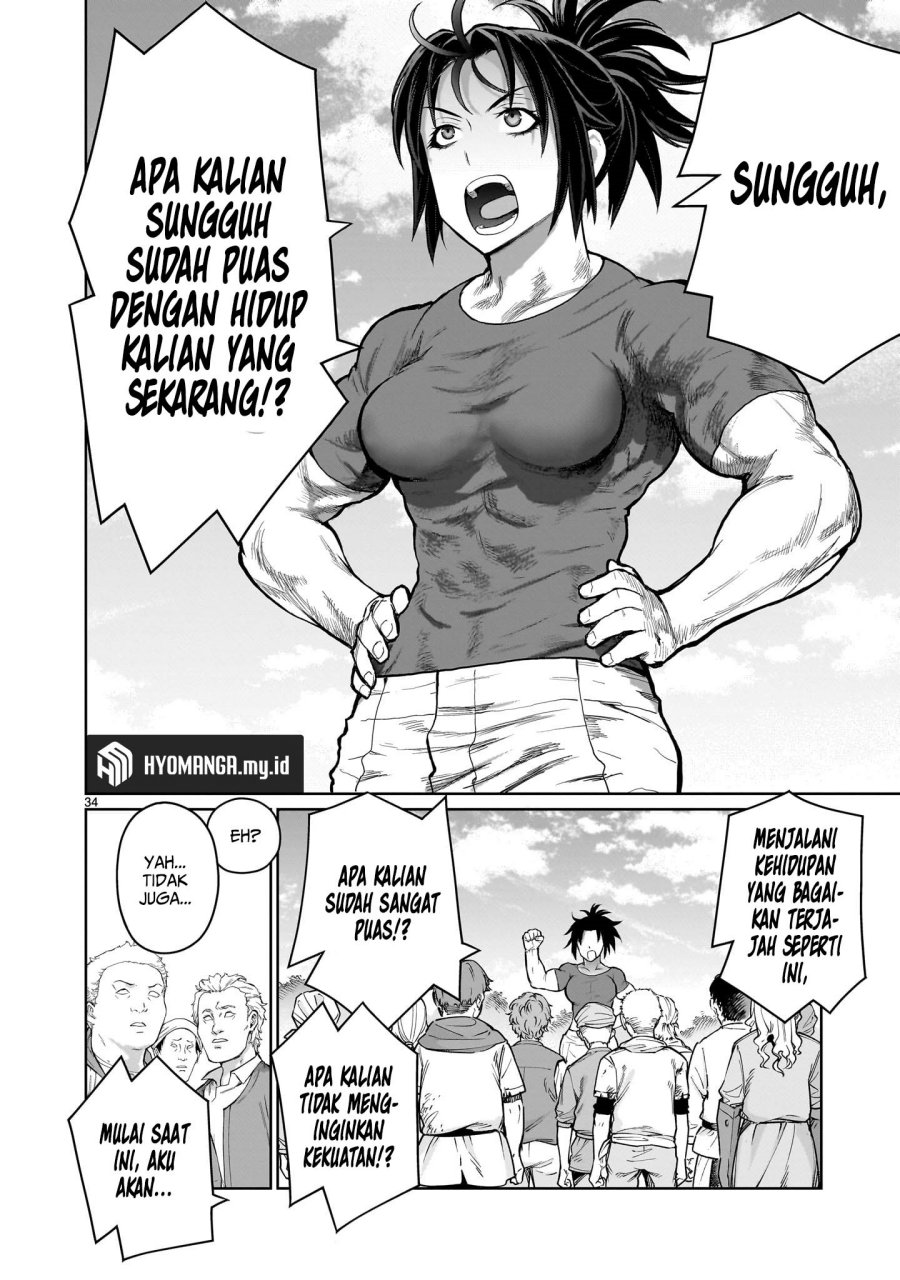 Kaminaki Sekai no Onee-chan Katsudou Chapter 03 Gambar 34