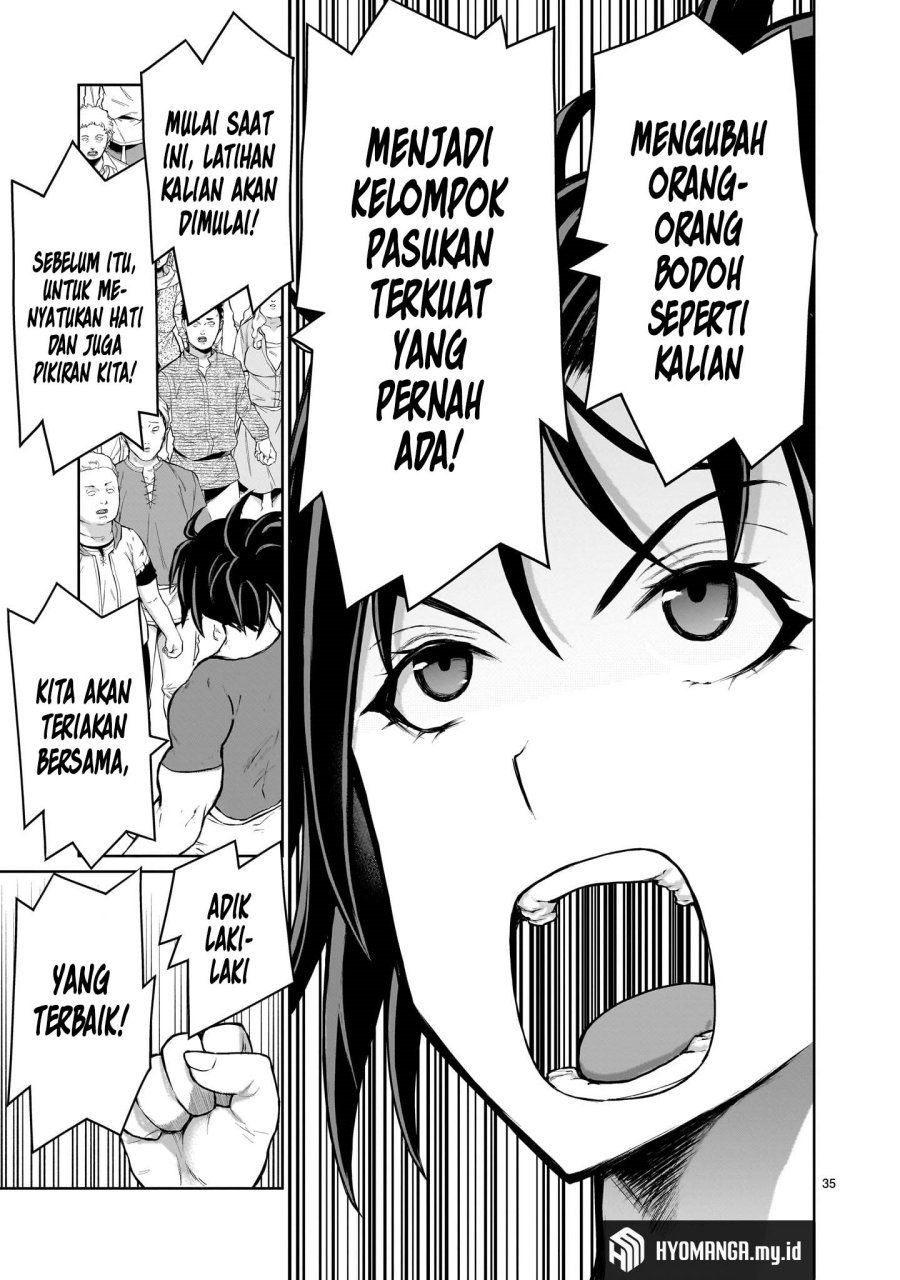 Kaminaki Sekai no Onee-chan Katsudou Chapter 03 Gambar 35