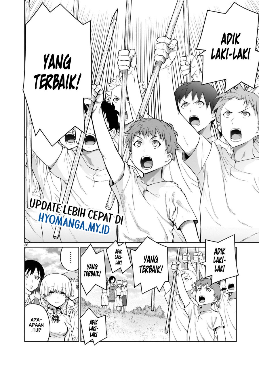 Kaminaki Sekai no Onee-chan Katsudou Chapter 03 Gambar 36