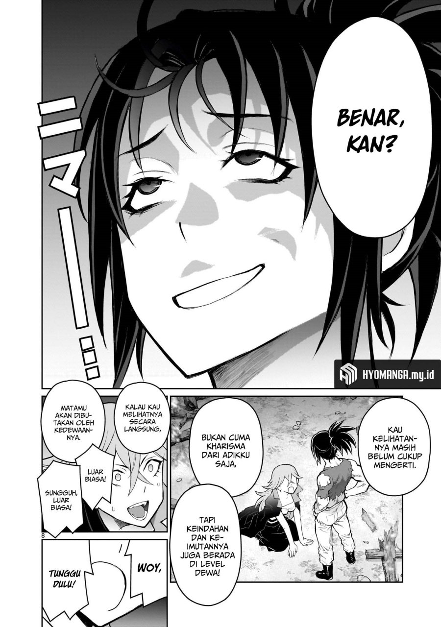 Kaminaki Sekai no Onee-chan Katsudou Chapter 03 Gambar 9