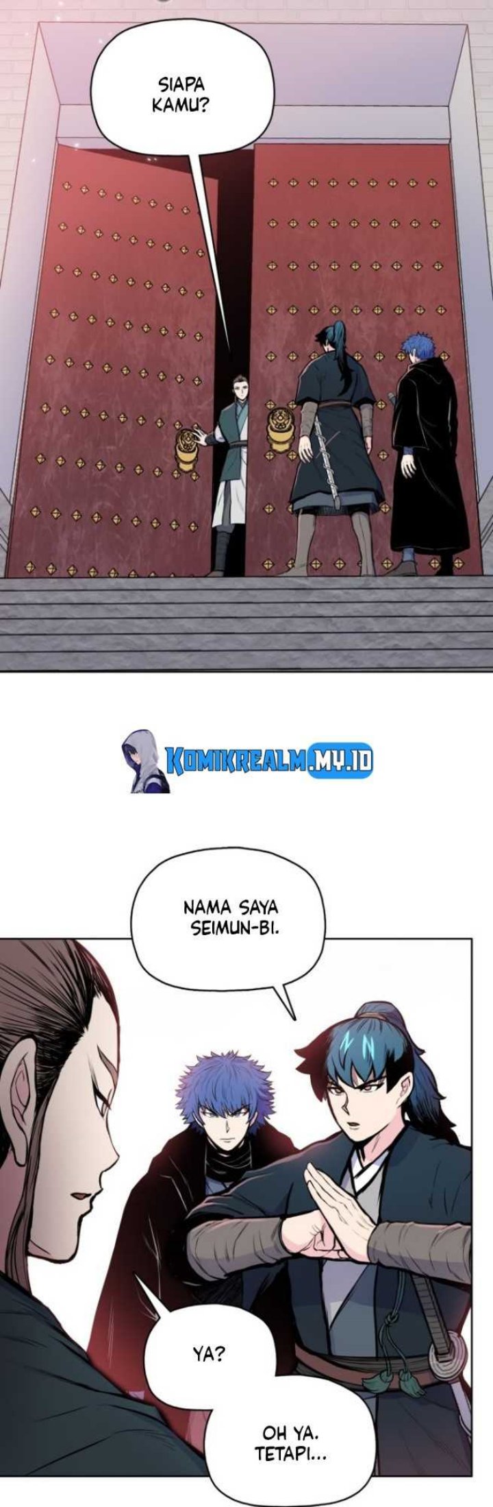 Reincarnated War God Chapter 84 Gambar 20