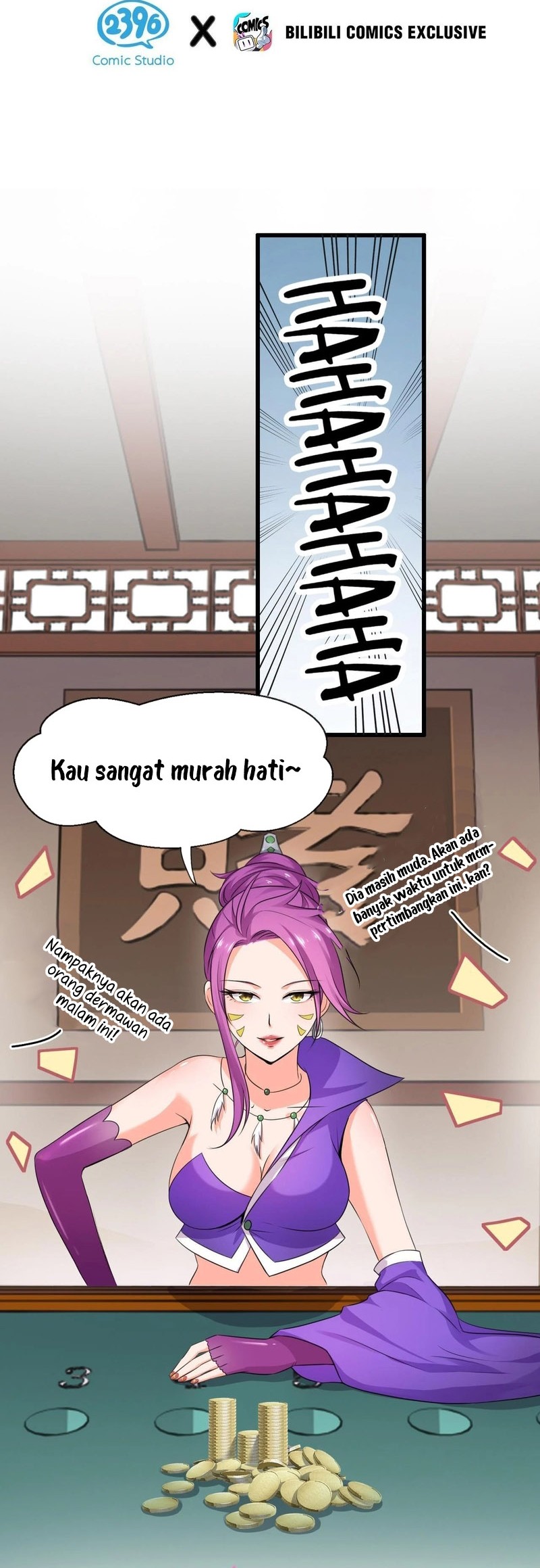 Baca Manhua I Just Had to Pick up a Female Disciple Chapter 14 Gambar 2
