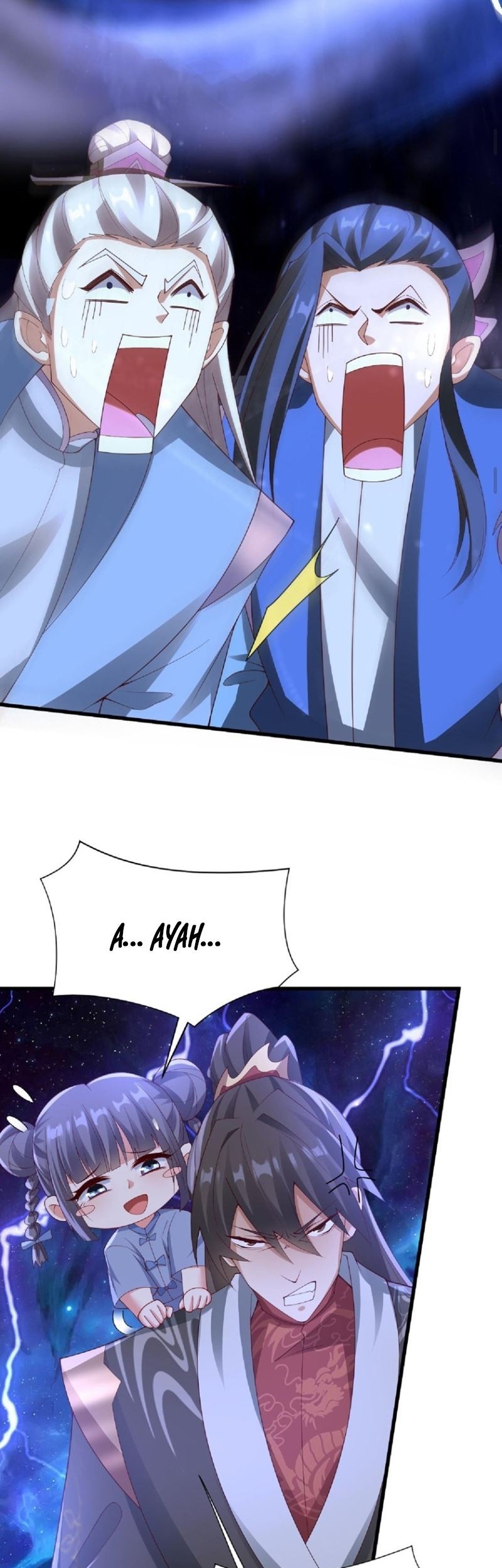 It’s Over! The Queen’s Soft Rice Husband is Actually Invincible Chapter 135 Gambar 17