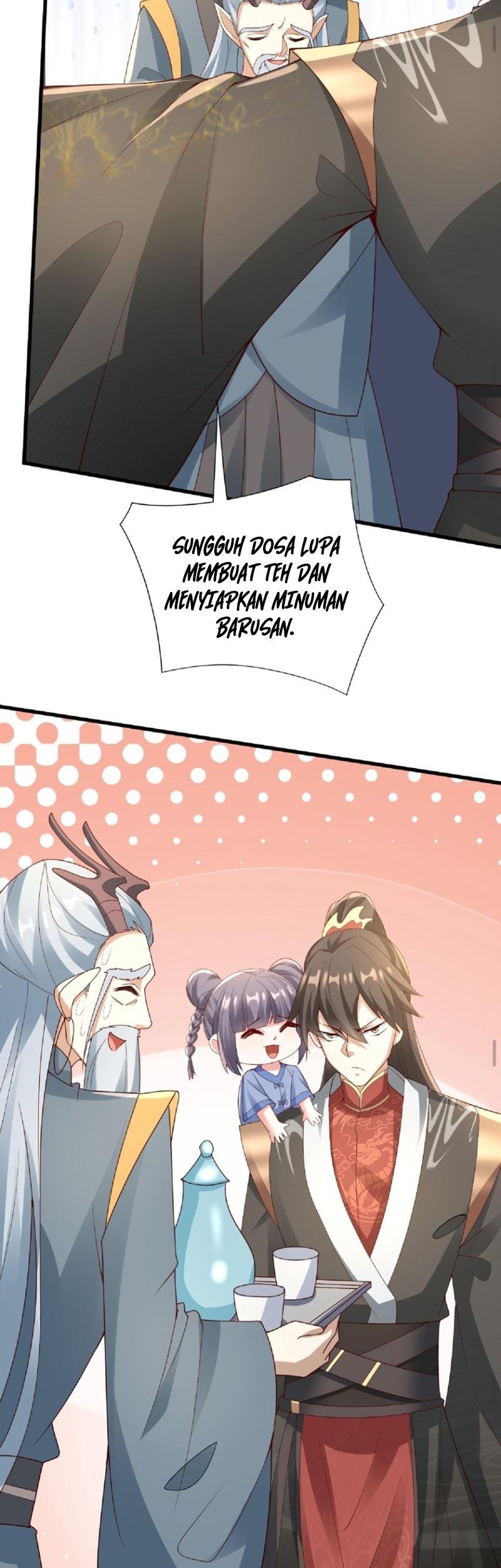 It’s Over! The Queen’s Soft Rice Husband is Actually Invincible Chapter 135 Gambar 19