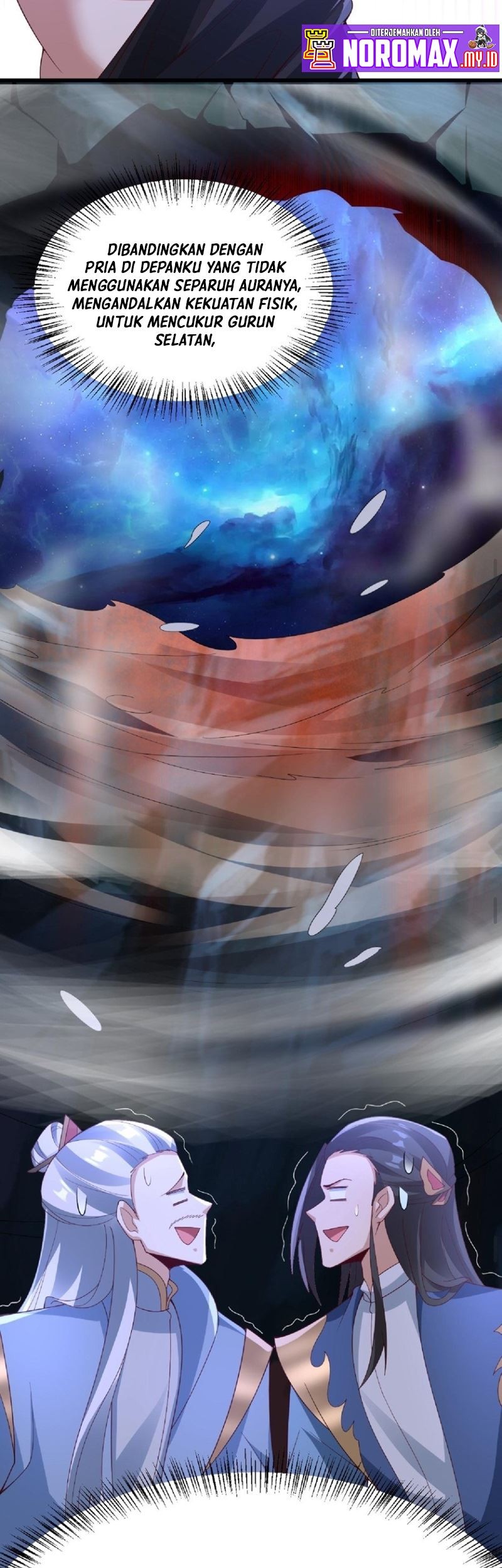 It’s Over! The Queen’s Soft Rice Husband is Actually Invincible Chapter 135 Gambar 23