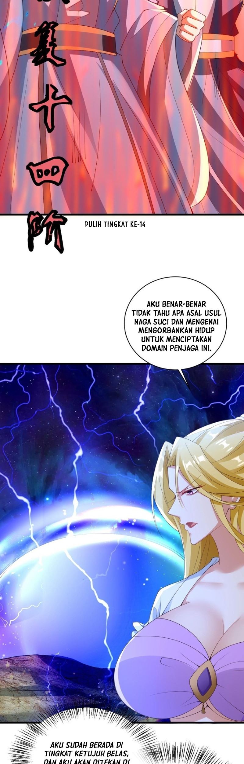 It’s Over! The Queen’s Soft Rice Husband is Actually Invincible Chapter 135 Gambar 5