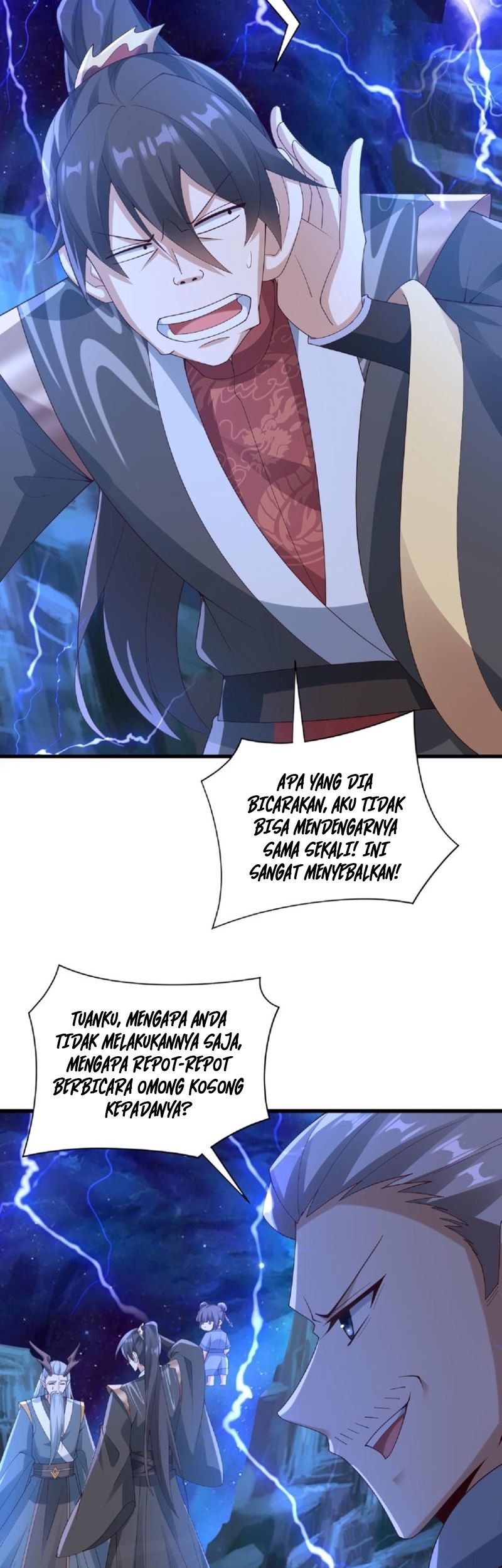 It’s Over! The Queen’s Soft Rice Husband is Actually Invincible Chapter 135 Gambar 9