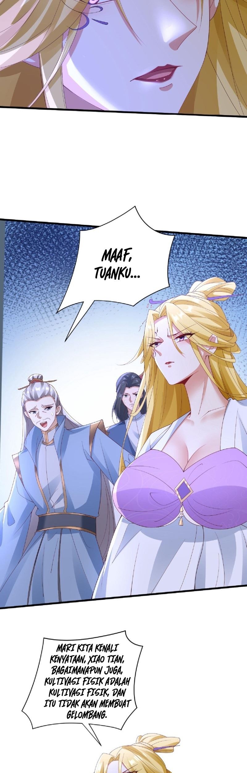 It’s Over! The Queen’s Soft Rice Husband is Actually Invincible Chapter 135 Gambar 11