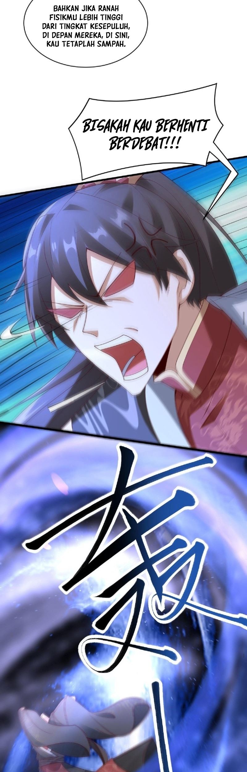 It’s Over! The Queen’s Soft Rice Husband is Actually Invincible Chapter 135 Gambar 15