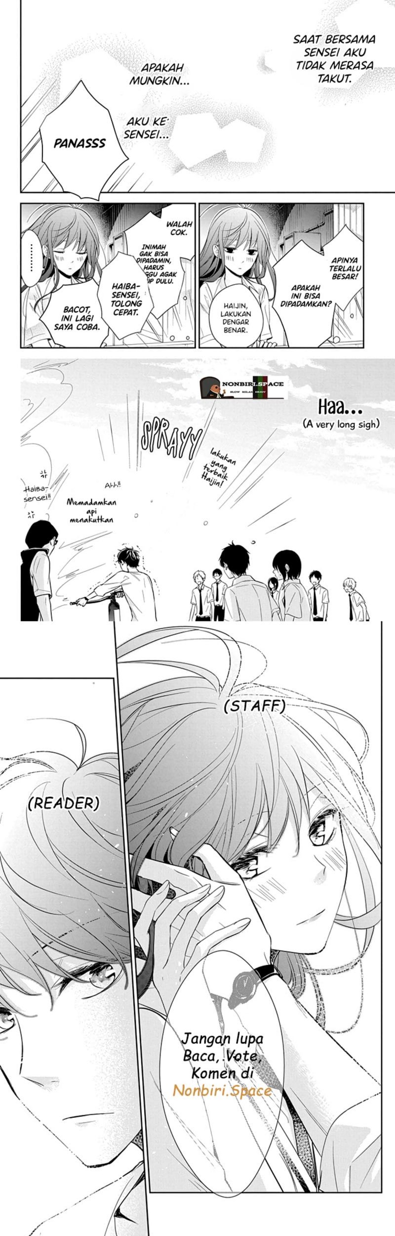 Tsuiraku JK to Haijin Kyoushi Chapter 15 Gambar 27