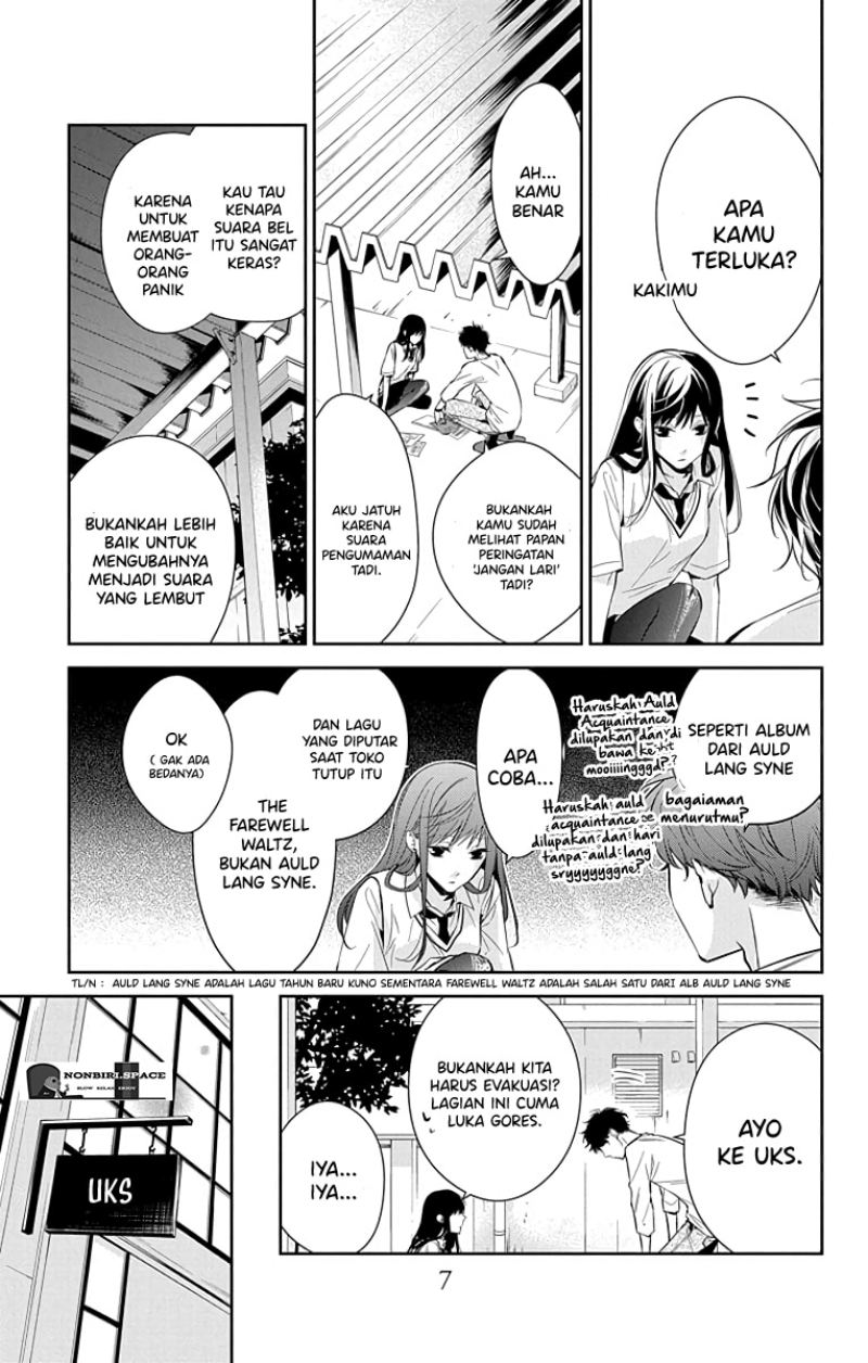 Tsuiraku JK to Haijin Kyoushi Chapter 15 Gambar 6