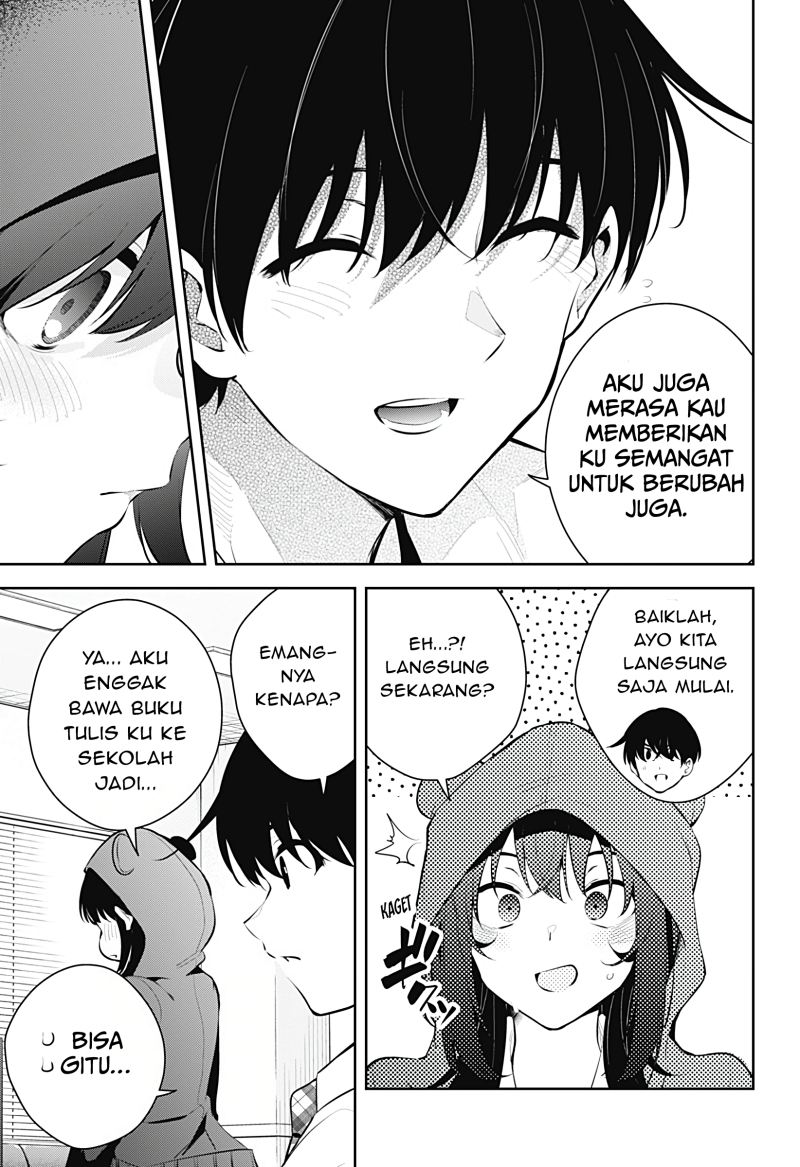 Yumeochi: Dreaming of Falling For You Chapter 15 Gambar 12