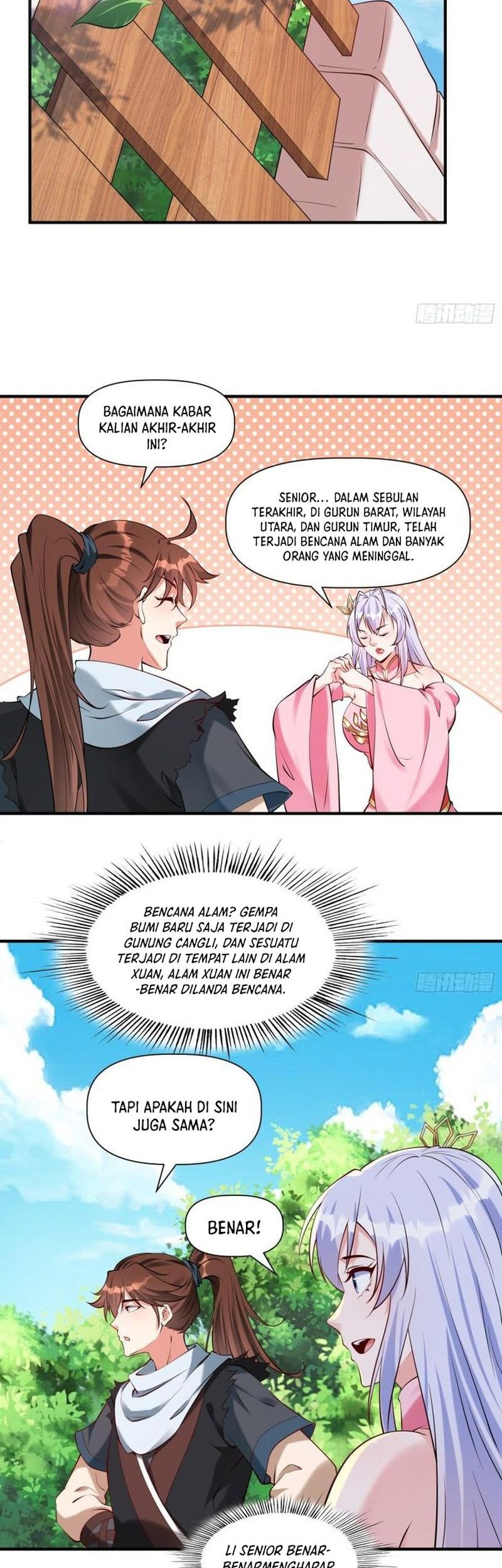I Am Really Not an Matchless Genius Chapter 30 Gambar 11