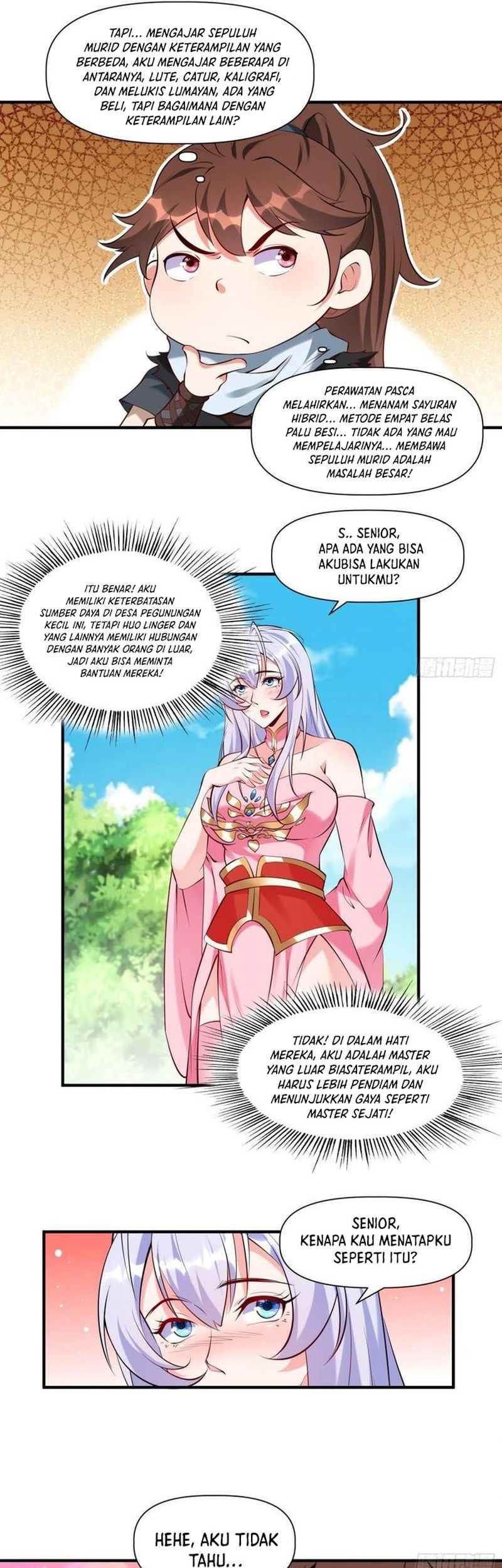 I Am Really Not an Matchless Genius Chapter 30 Gambar 14