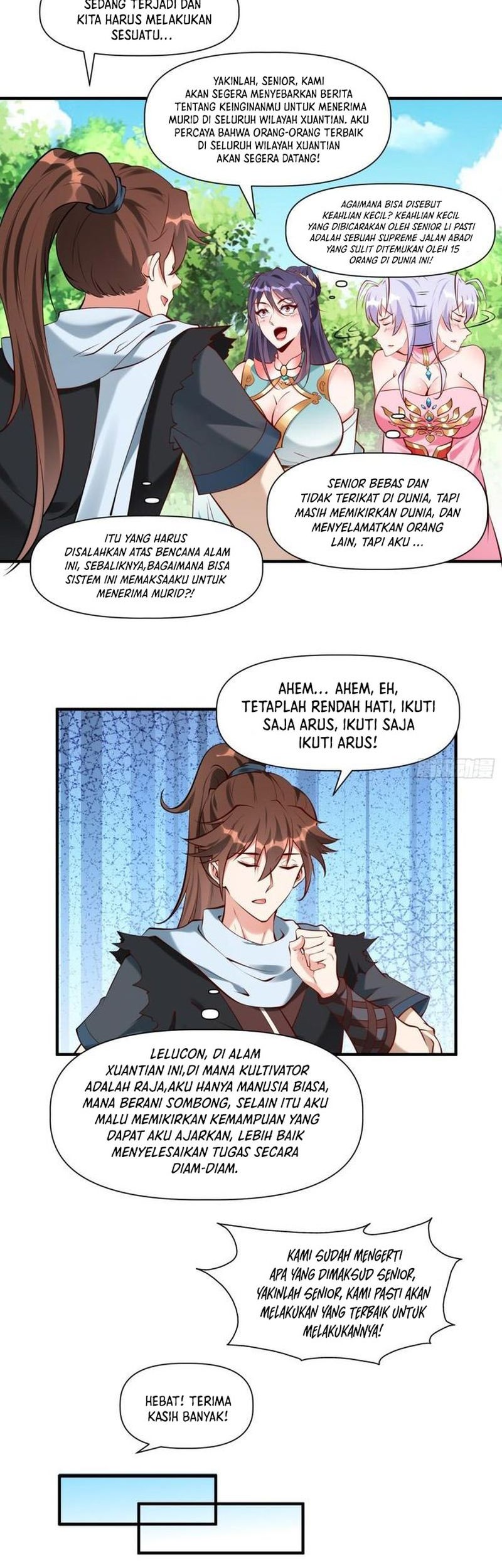 I Am Really Not an Matchless Genius Chapter 30 Gambar 16
