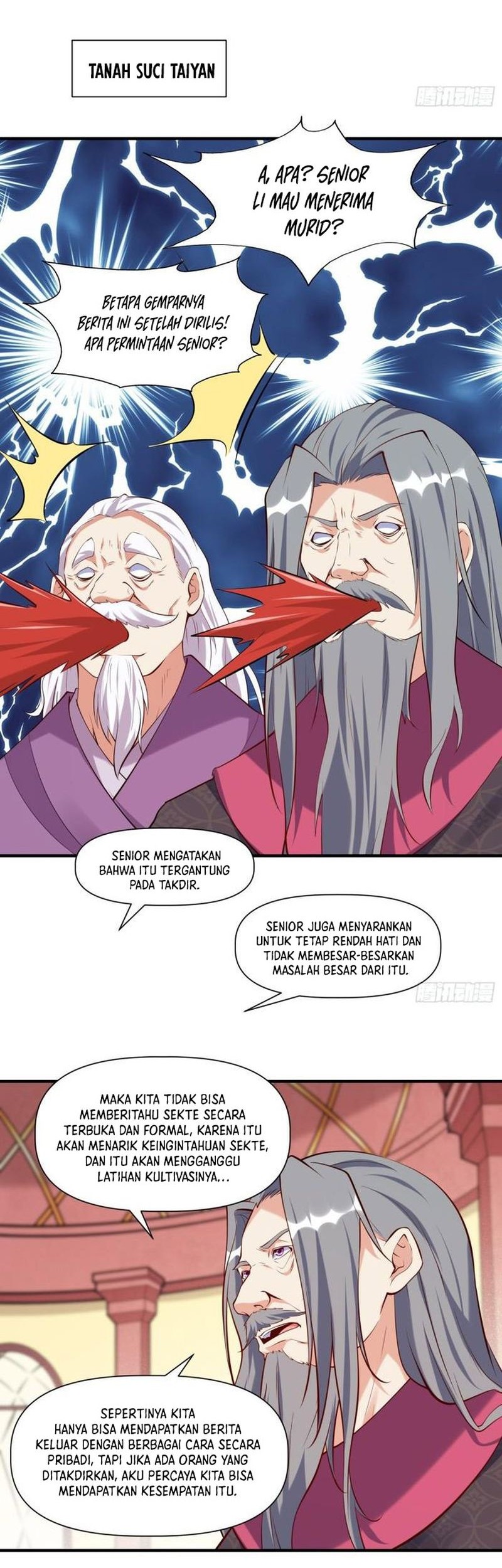 I Am Really Not an Matchless Genius Chapter 30 Gambar 17