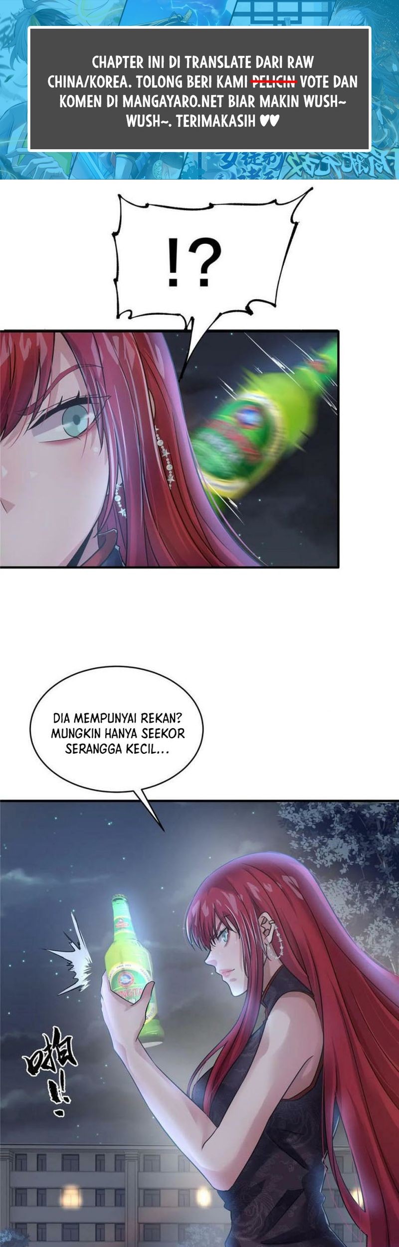 Baca Manhua The King Is Back Chapter 69 Gambar 2