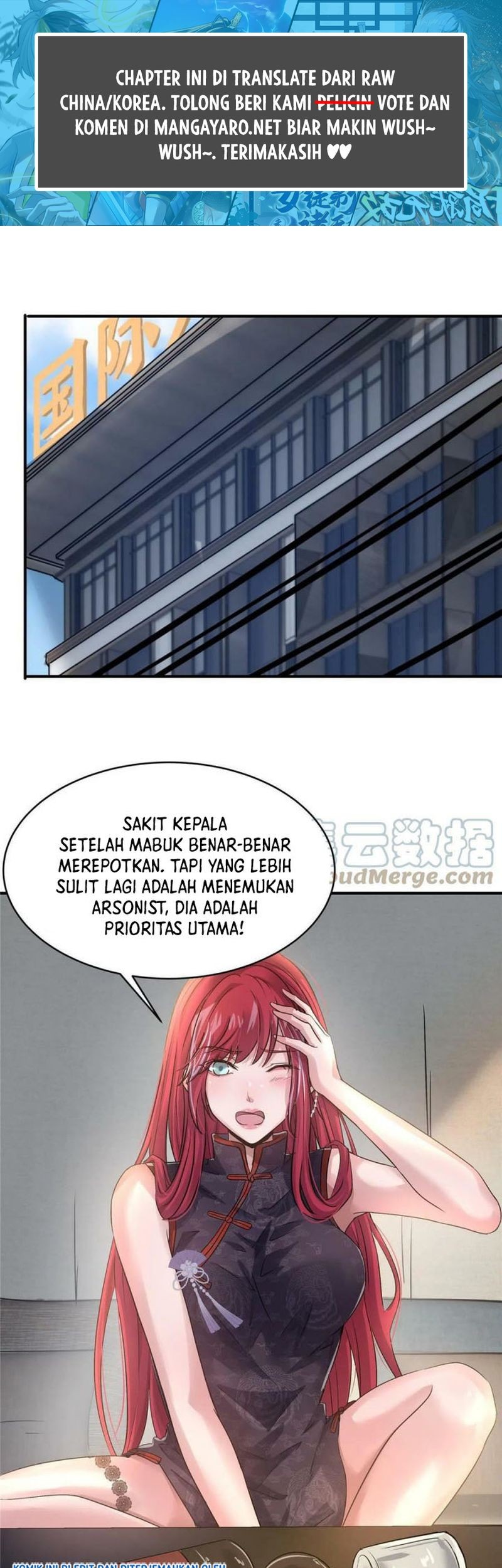 Baca Manhua The King Is Back Chapter 68 Gambar 2