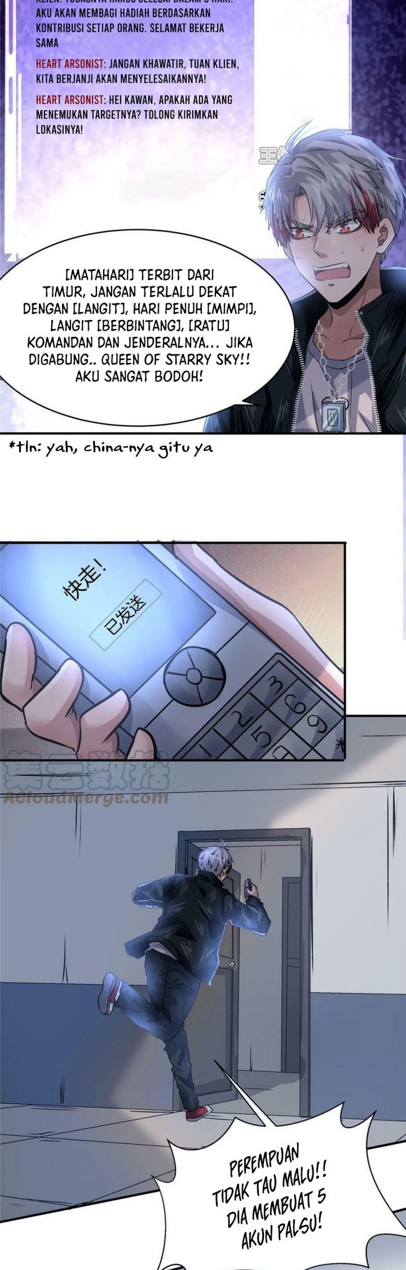 The King Is Back Chapter 68 Gambar 16