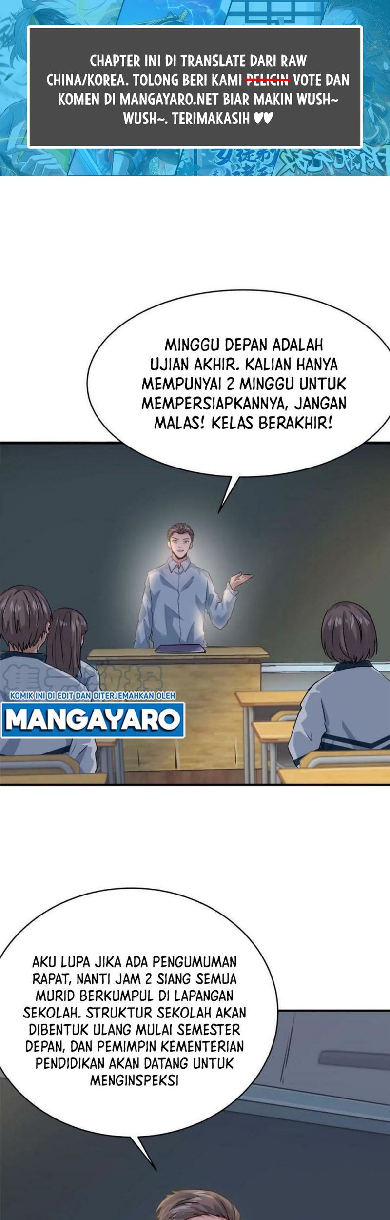Baca Manhua The King Is Back Chapter 67 Gambar 2