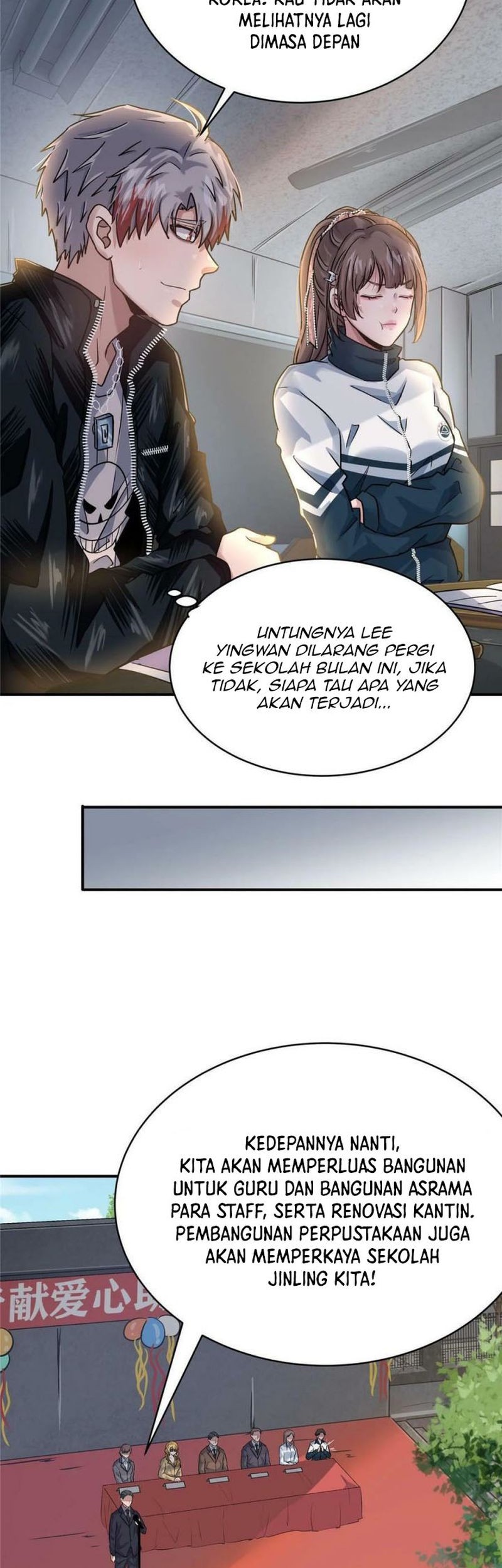 The King Is Back Chapter 67 Gambar 4